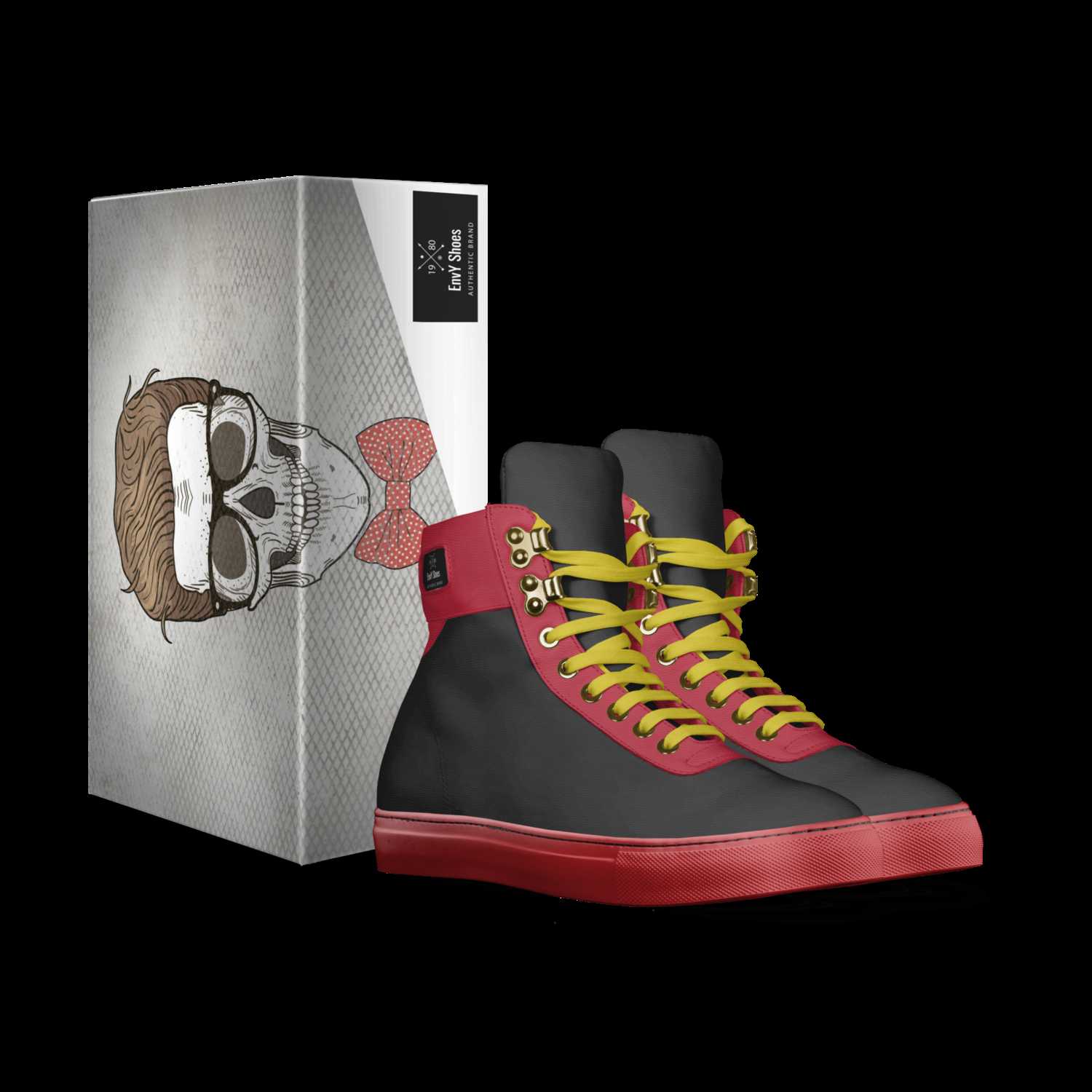 EnvY Shoes A Custom Shoe concept by Chris
