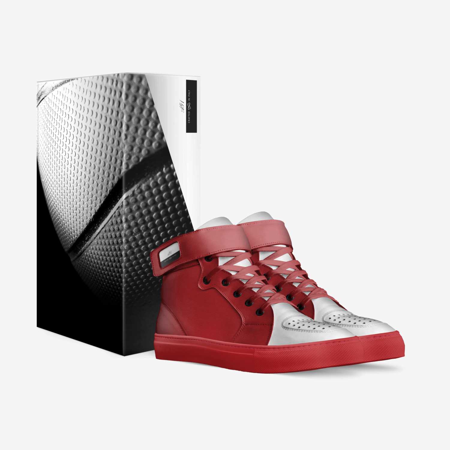 AG1 custom made in Italy shoes by Alex | Box view