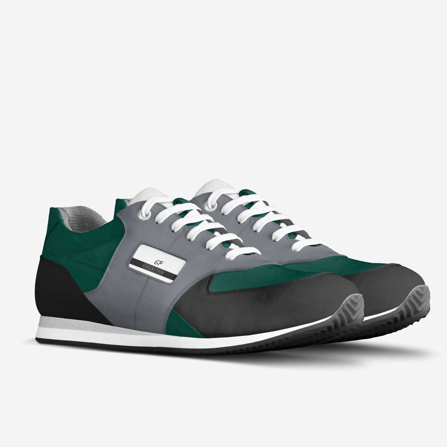 GP custom made in Italy shoes by Brittany Bell | Double view