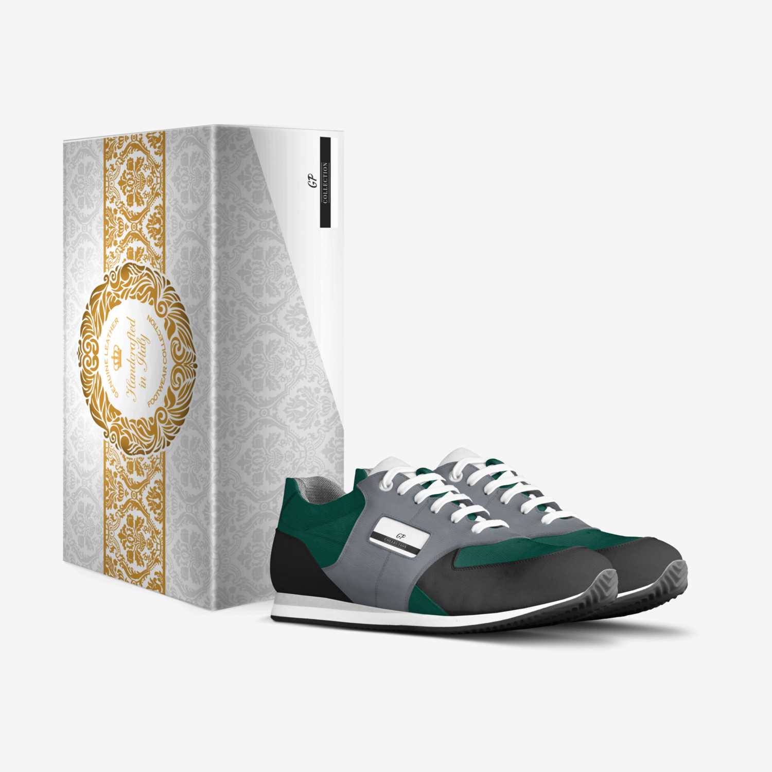GP custom made in Italy shoes by Brittany Bell | Box view