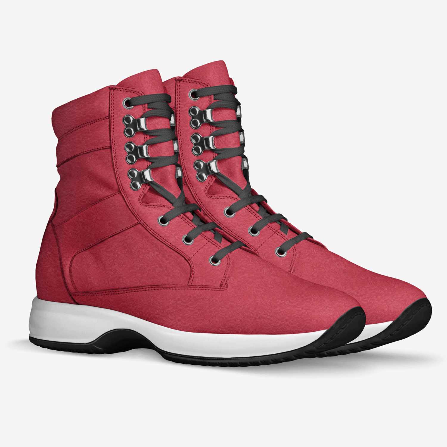 red nike shoes deku