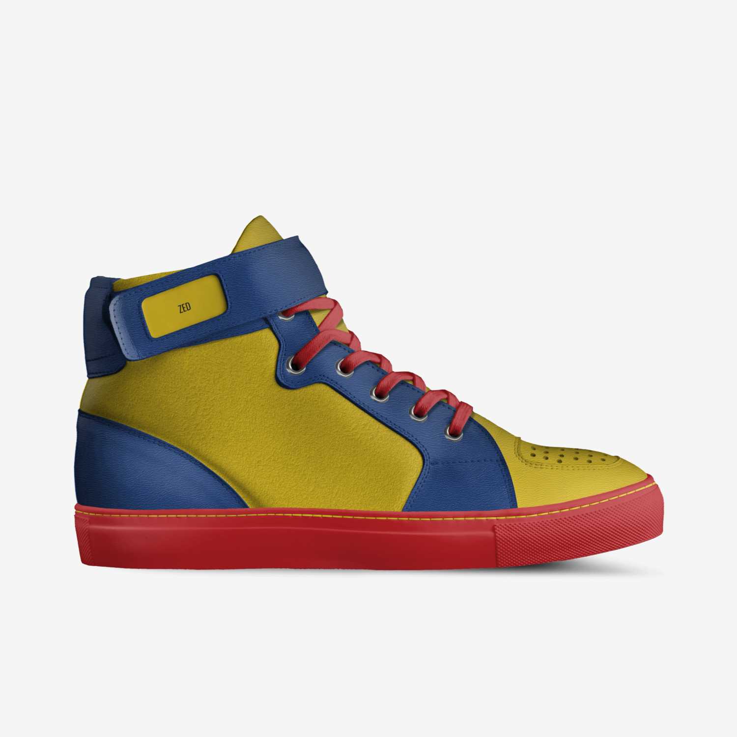 Zed custom made in Italy shoes by Zayd Abo Shala | Side view