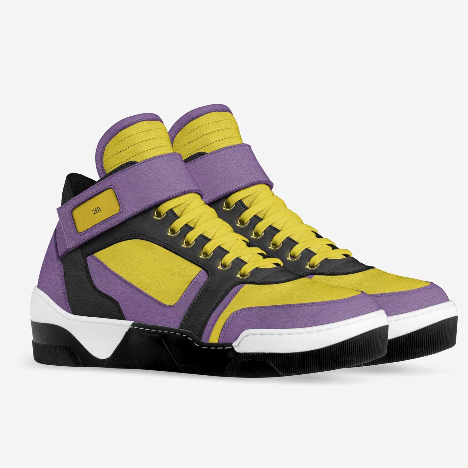 Zed custom made in Italy shoes by Zayd Abo Shala | Double view