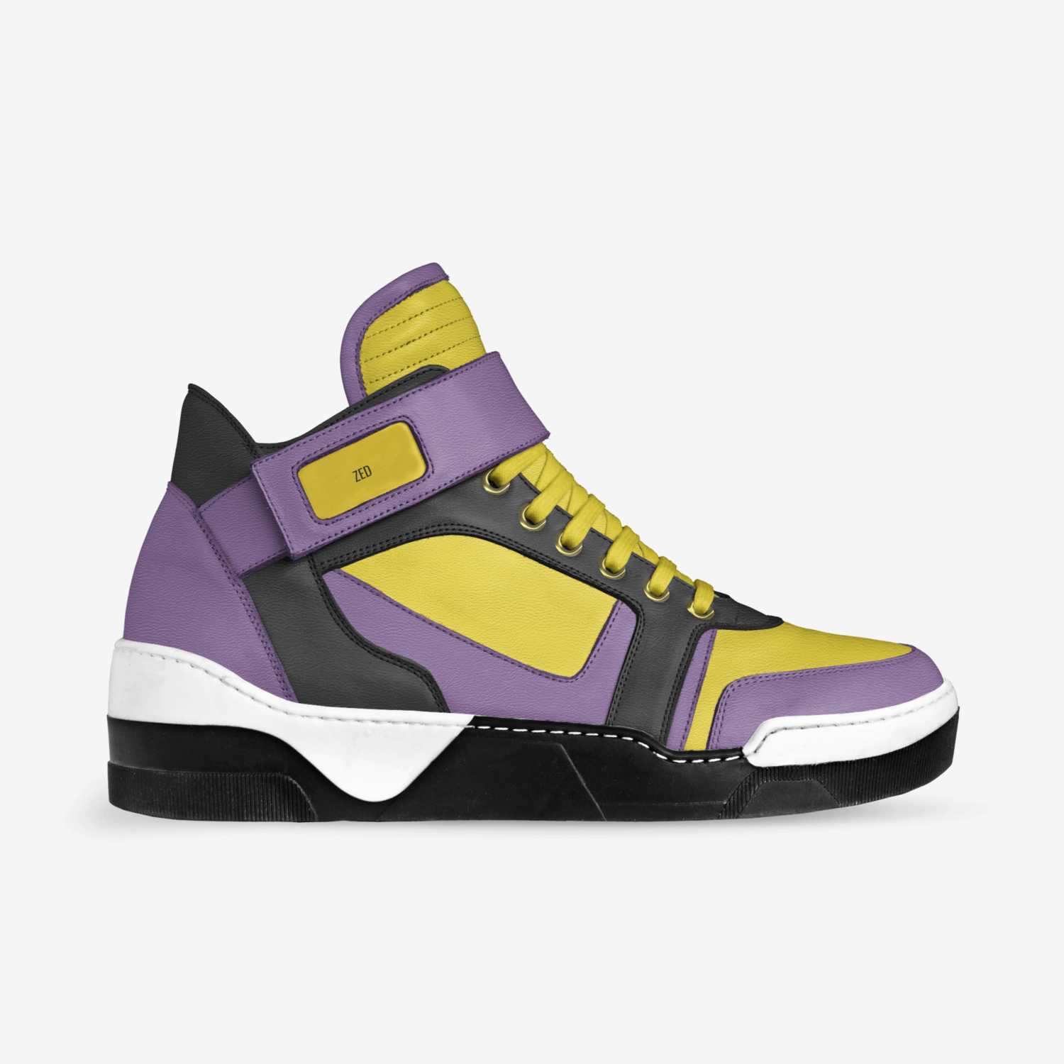 Zed custom made in Italy shoes by Zayd Abo Shala | Side view