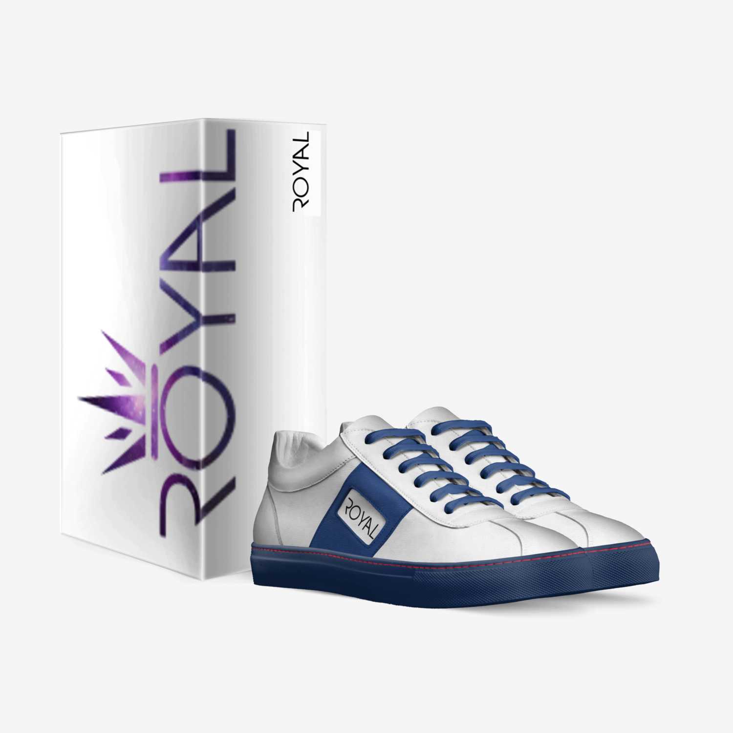 Kings  custom made in Italy shoes by Kike | Box view