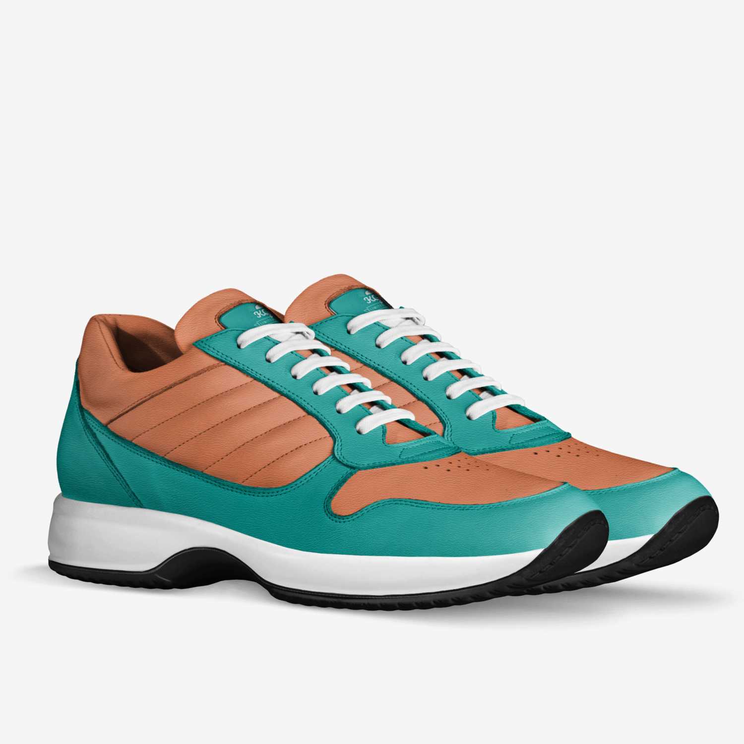 KGM custom made in Italy shoes by Glock Mane | Double view