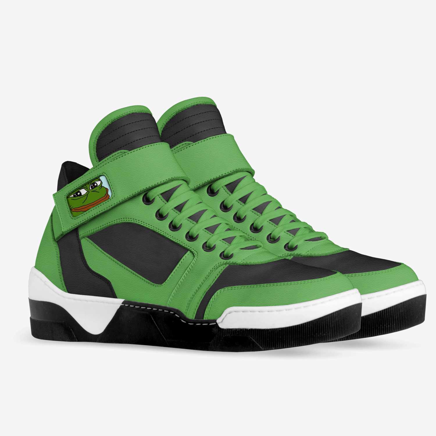 Pepe custom made in Italy shoes by Quinn | Double view