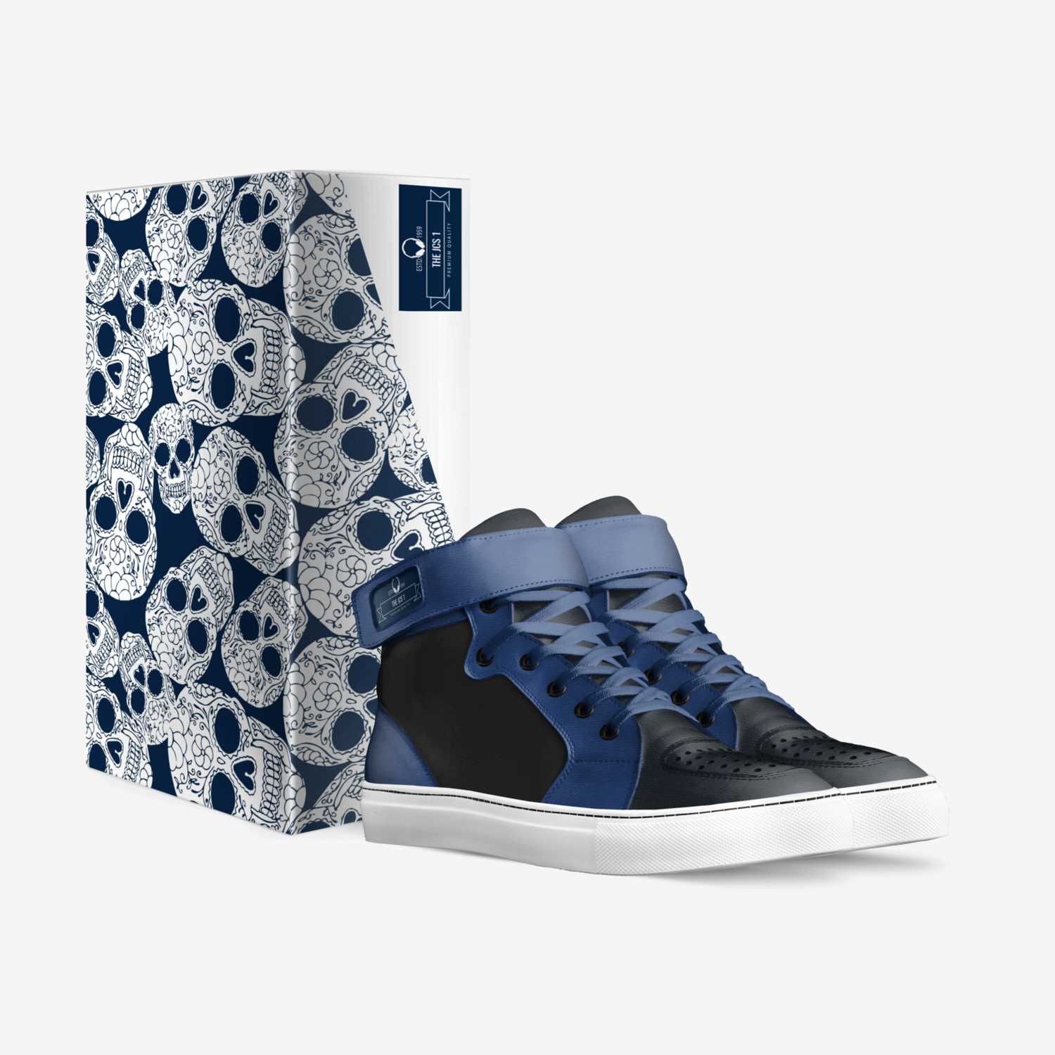 the jcs 1 custom made in Italy shoes by Jordam | Box view