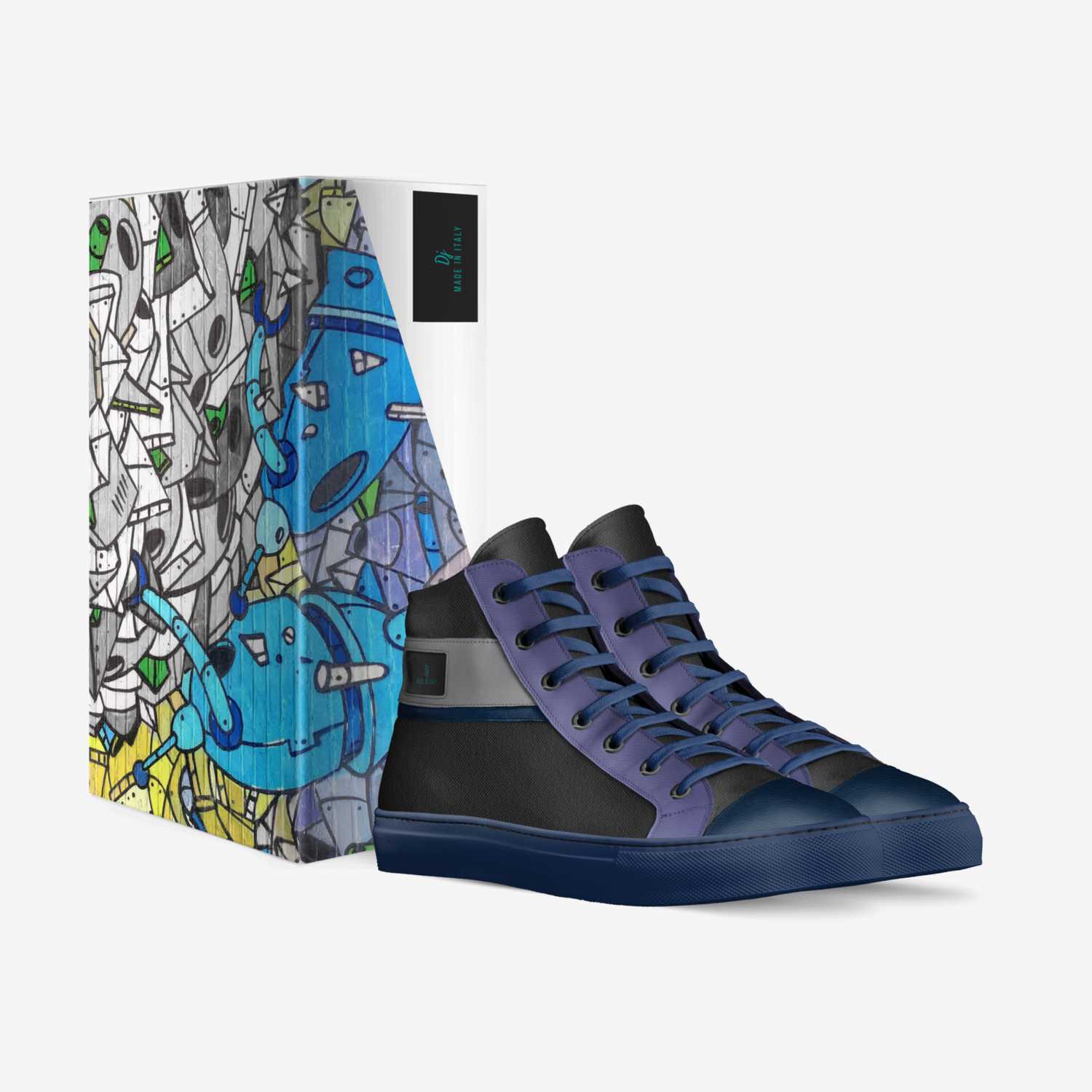 Dj A Custom Shoe concept by Julia Lewis Lewis