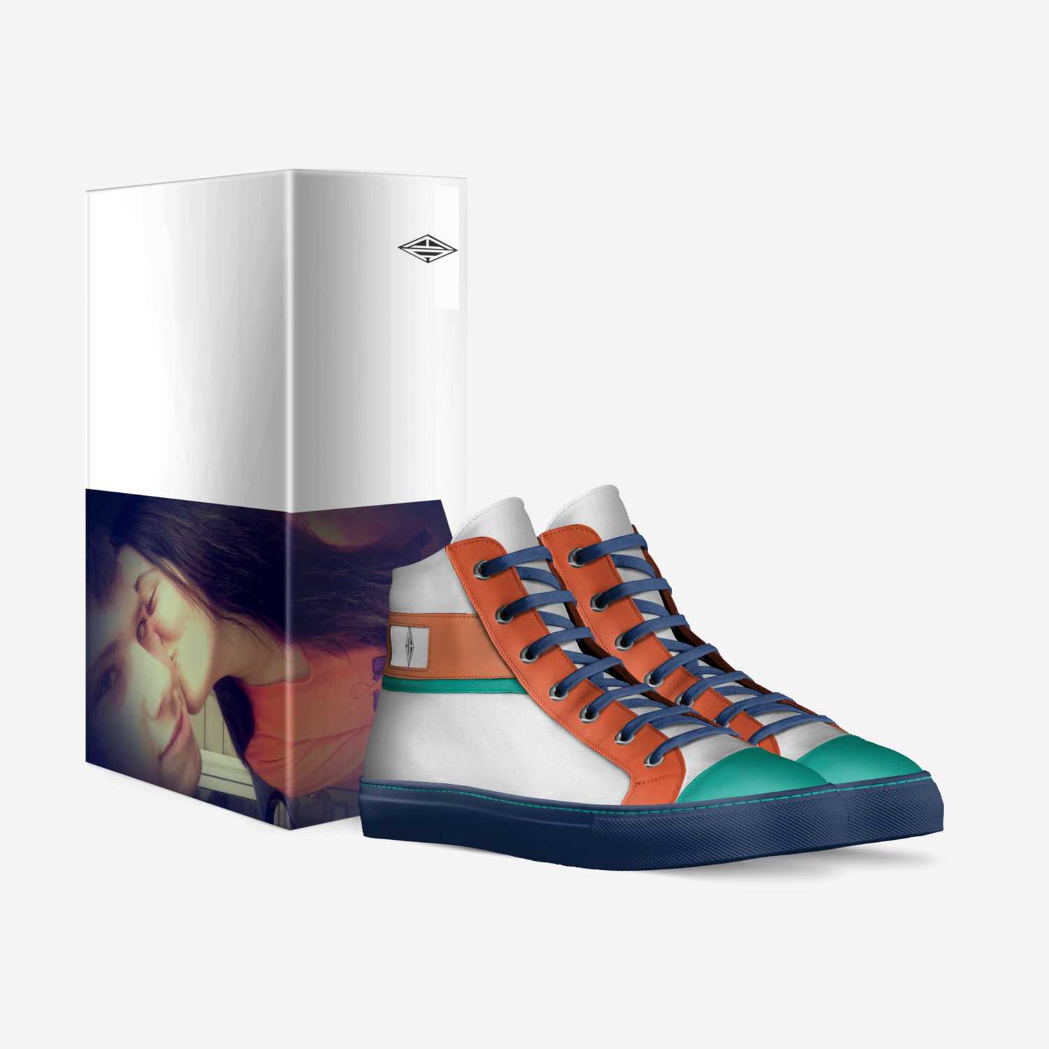 orignial custom made in Italy shoes by David Hill | Box view