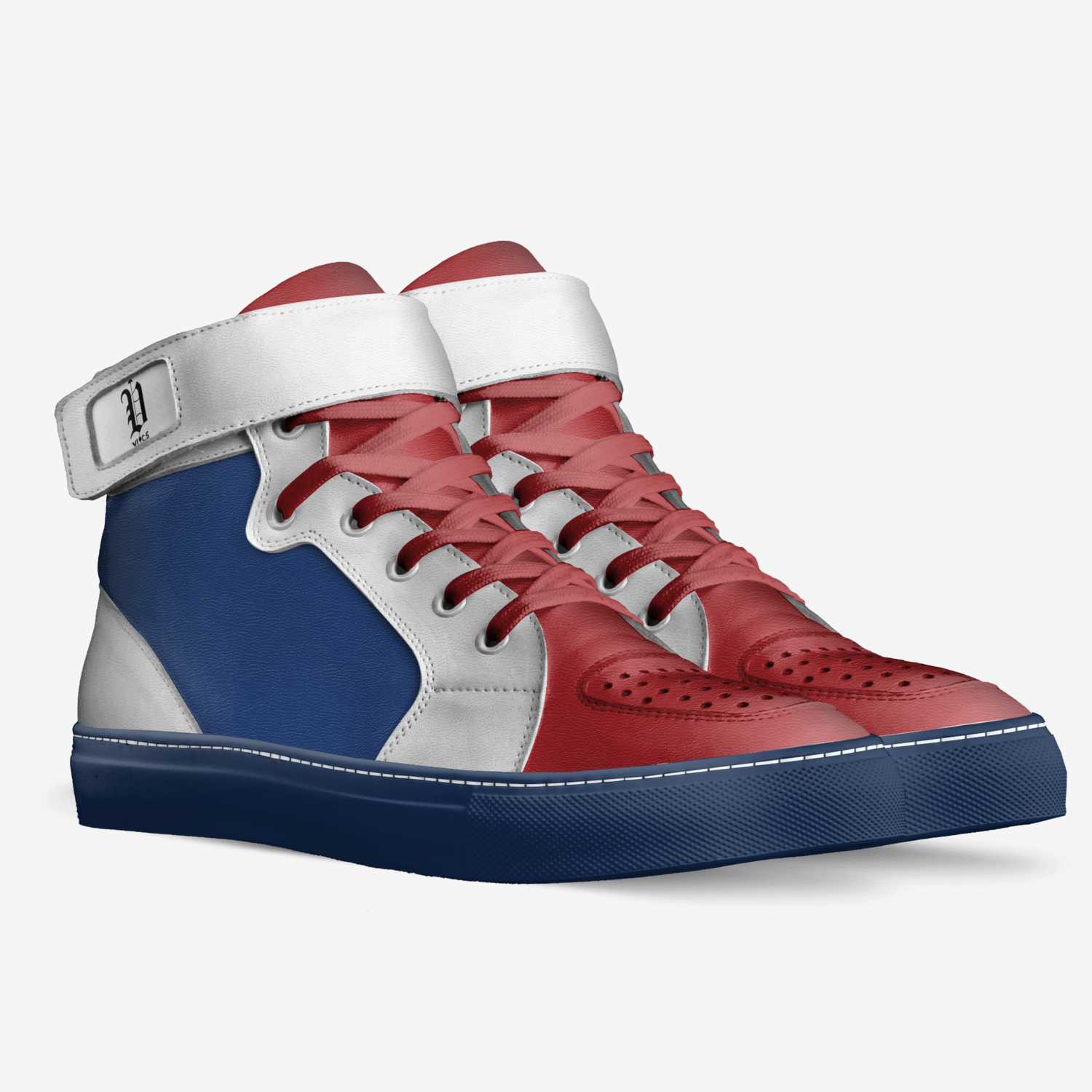 Vics Murphs 6 custom made in Italy shoes by Brayden Murphy | Double view