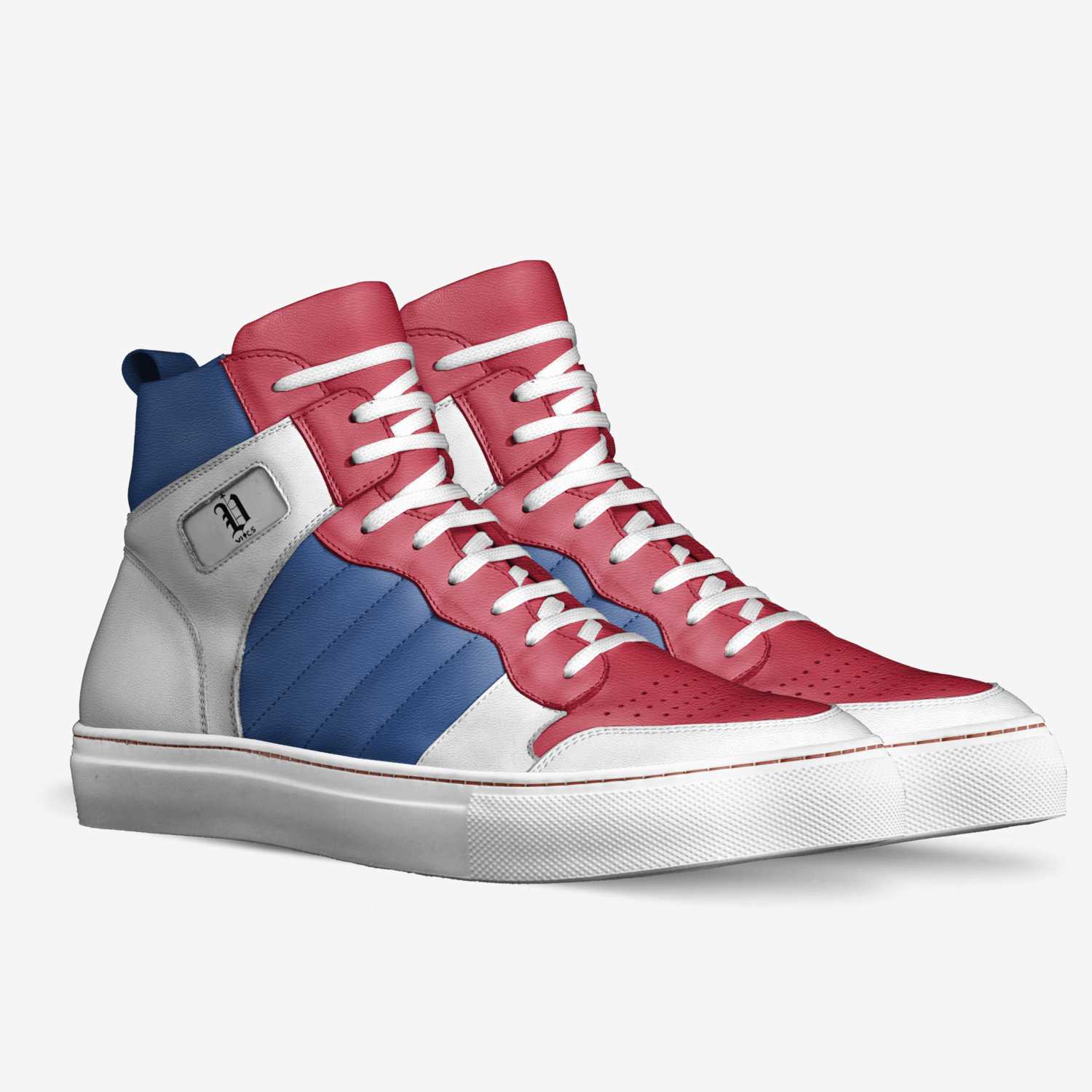 Vics Murphs 7 custom made in Italy shoes by Brayden Murphy | Double view