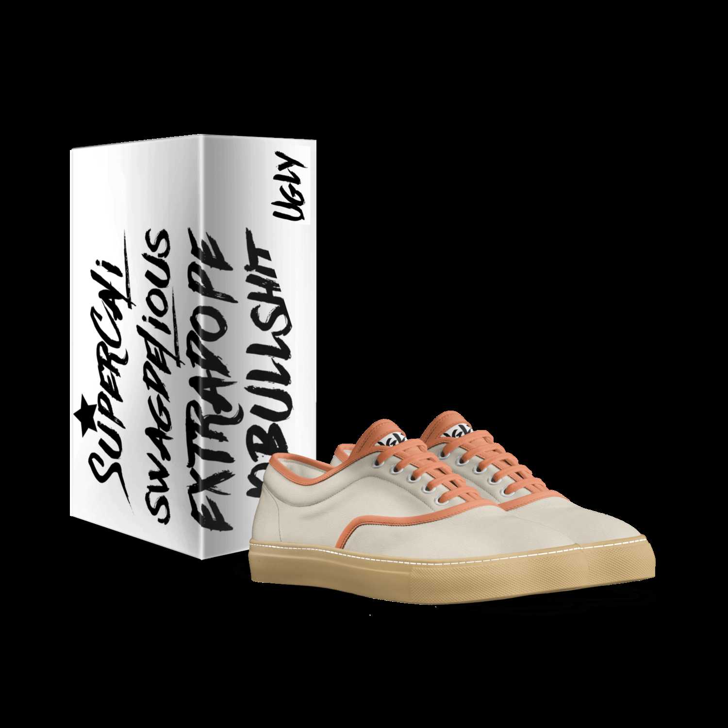 Ugly 2.0 A Custom Shoe concept by Ugly Bae