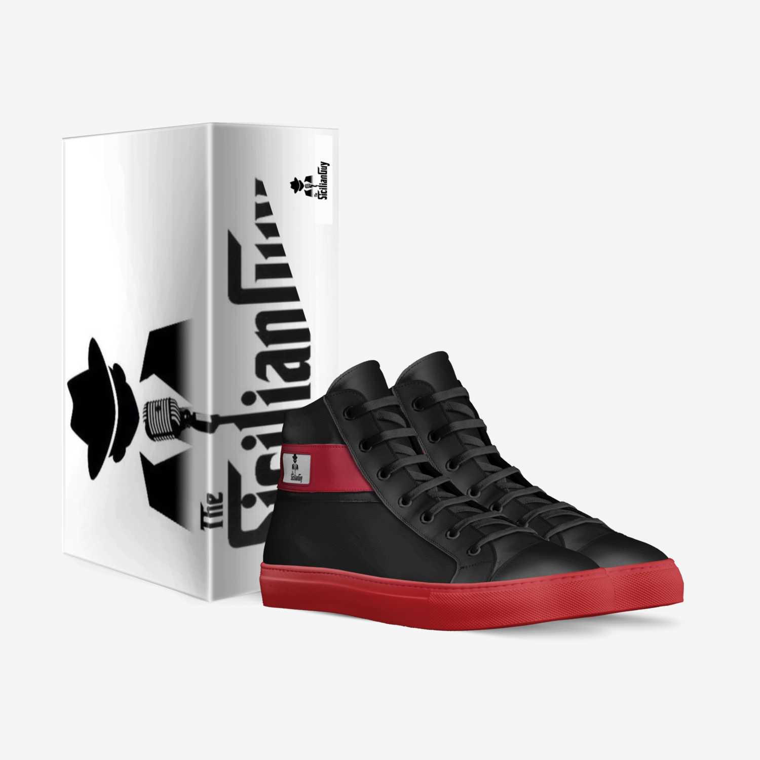 Al Tee custom made in Italy shoes by Alessio Terrana | Box view