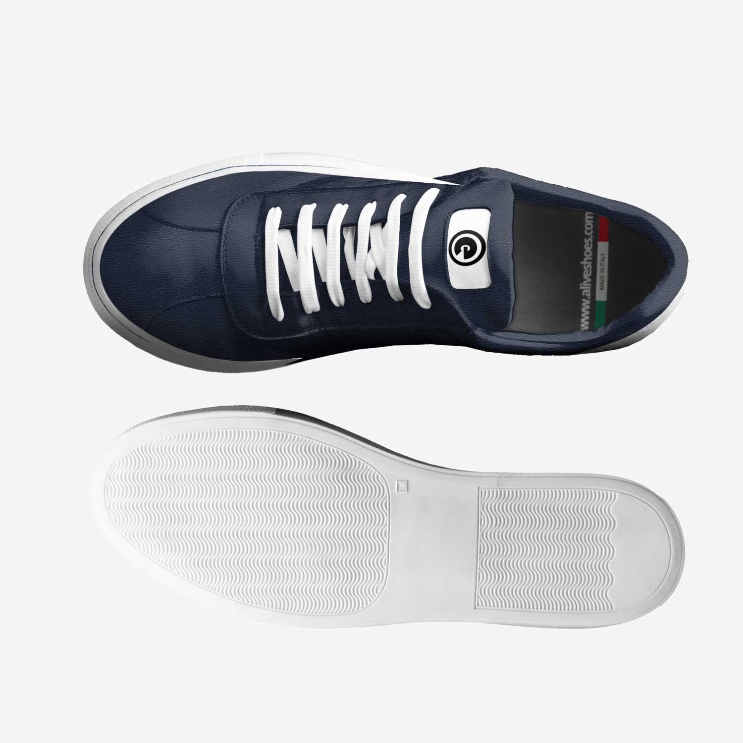 elevate custom made in Italy shoes by Emeson | Top view