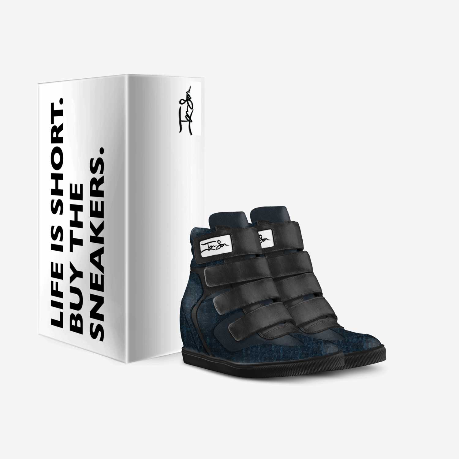 IamSam custom made in Italy shoes by Shakira Moran | Box view