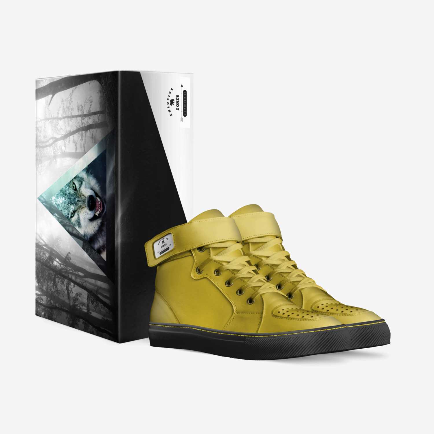 z one's custom made in Italy shoes by Zach Young | Box view
