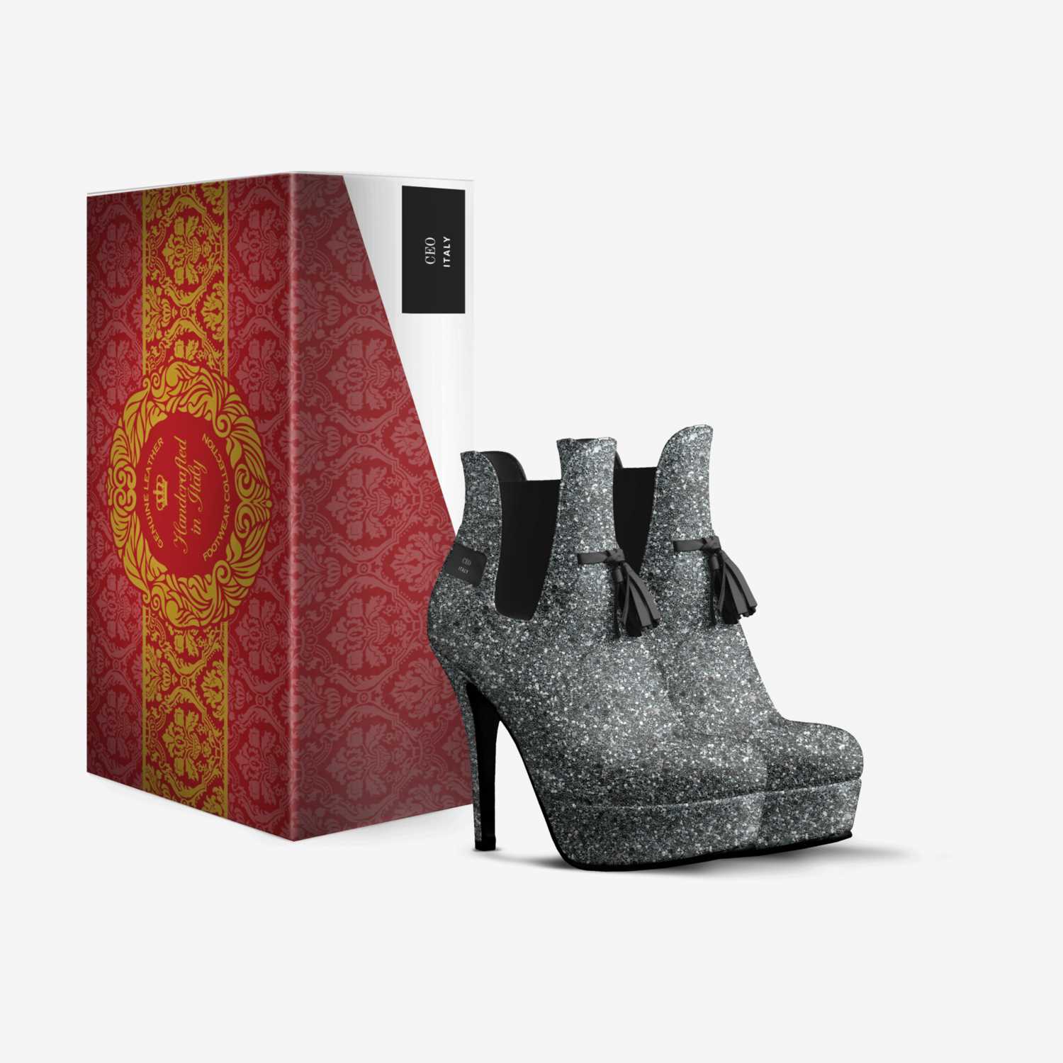 CEO WOMEN custom made in Italy shoes by Ceo Clothing | Box view