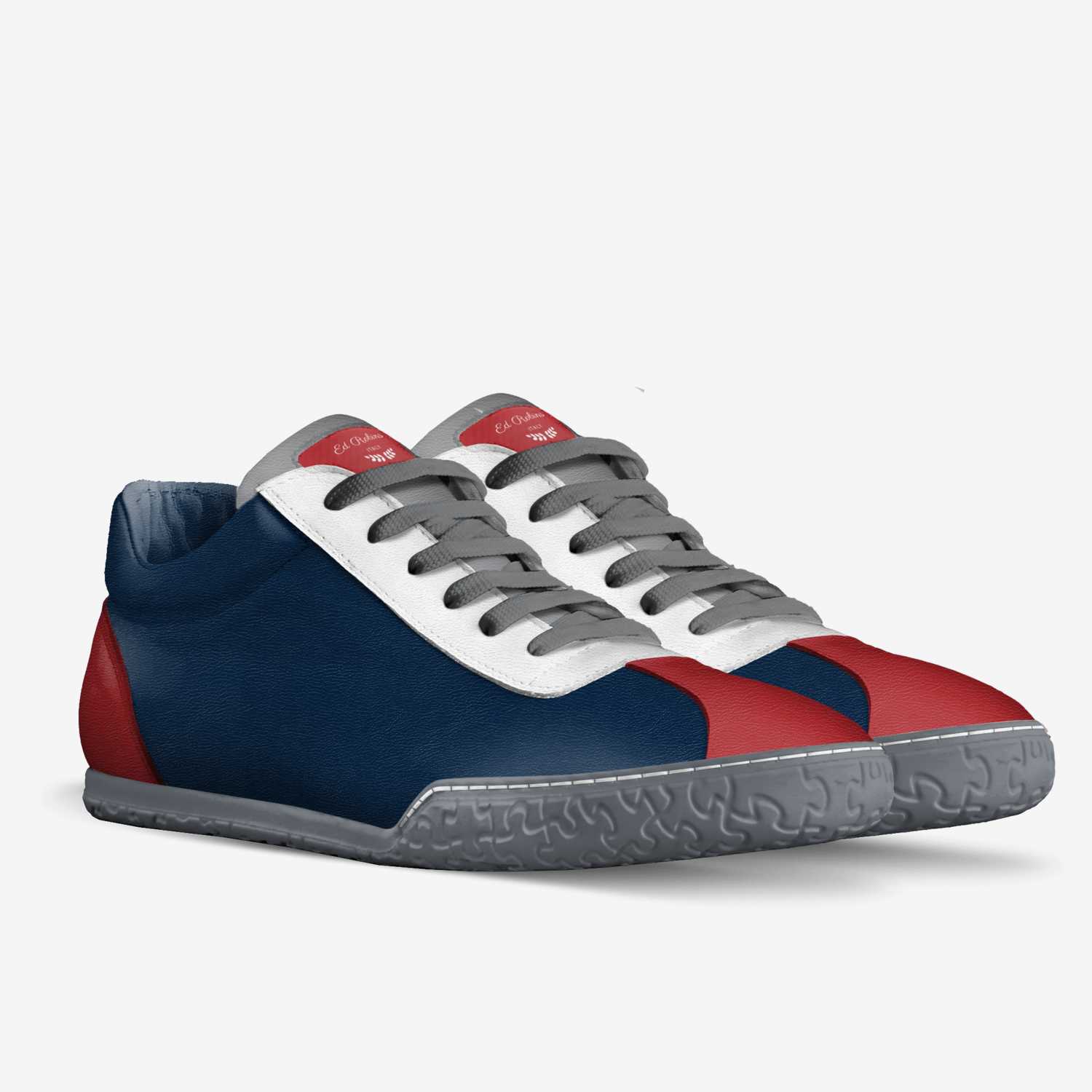 Ed Robins  custom made in Italy shoes by Ed Robins | Double view