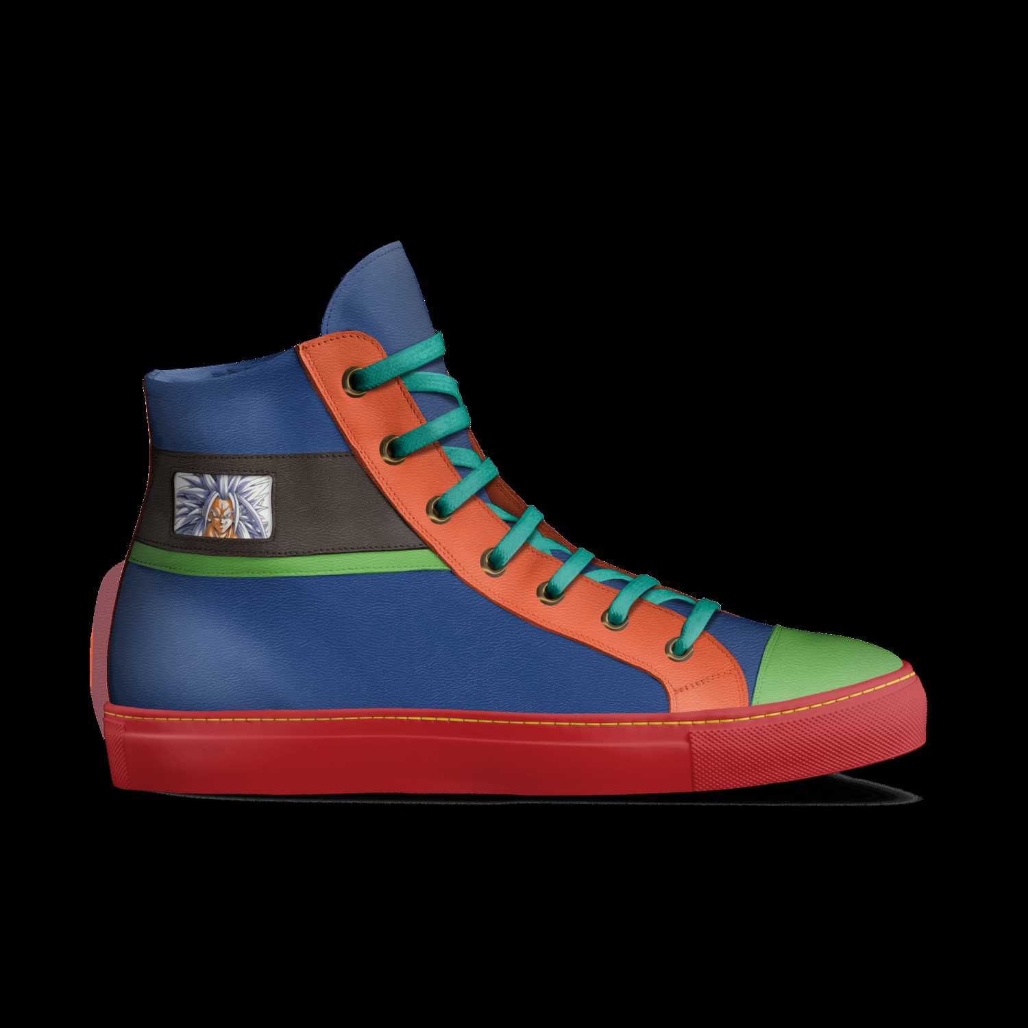 Super Saiyan 5 A Custom Shoe concept by Sean Allison