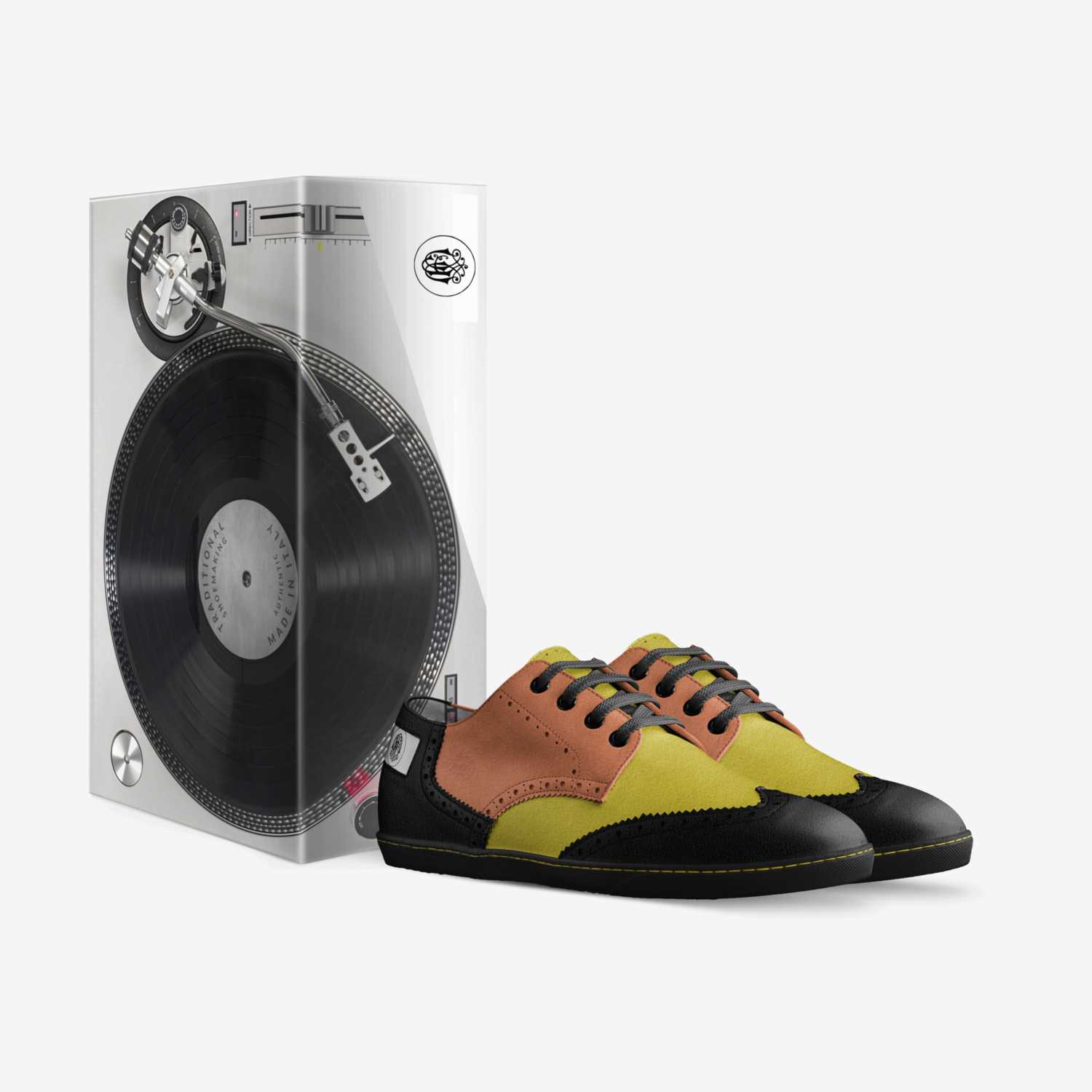 Nico custom made in Italy shoes by Nicolas Friedland-meriaux | Box view