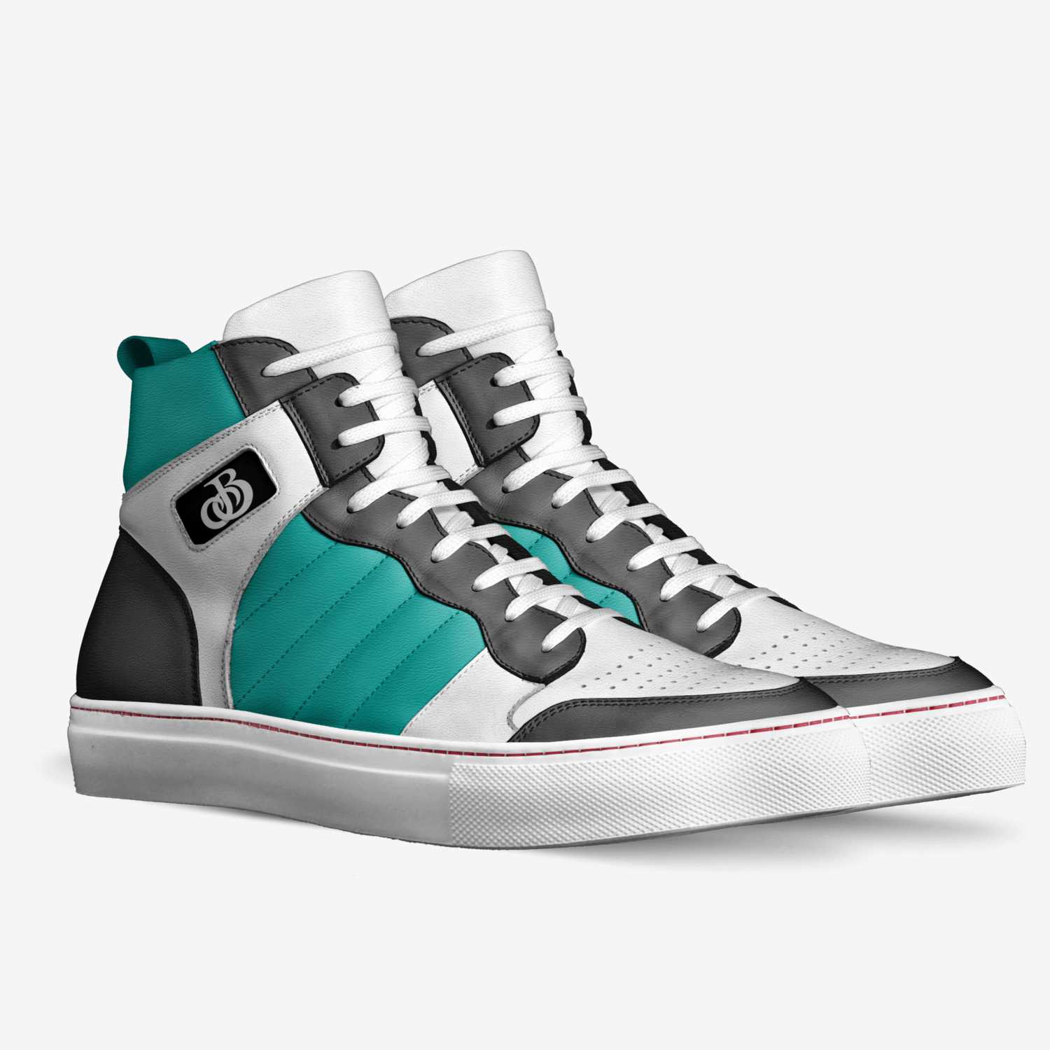 Jb 13's custom made in Italy shoes by Jeremy | Double view