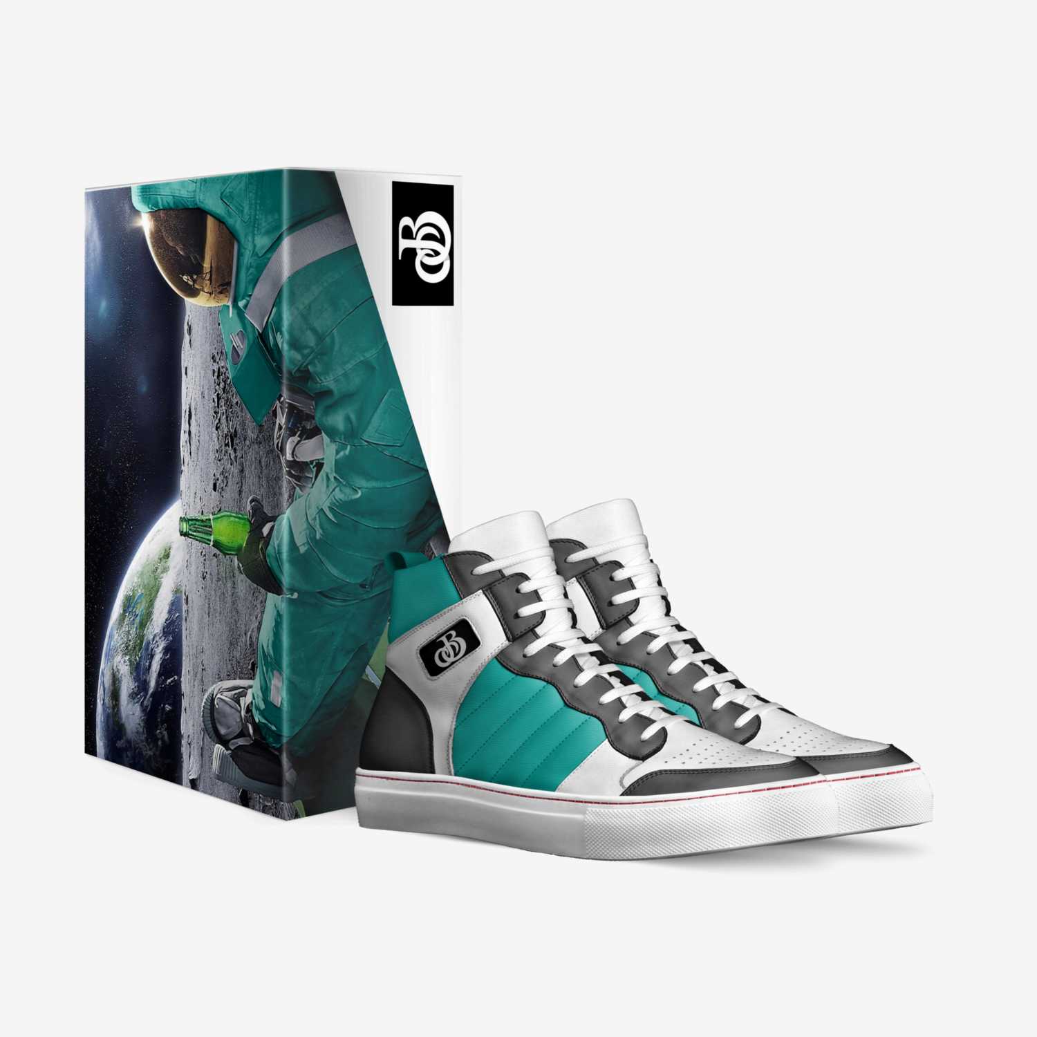 Jb 13's custom made in Italy shoes by Jeremy | Box view