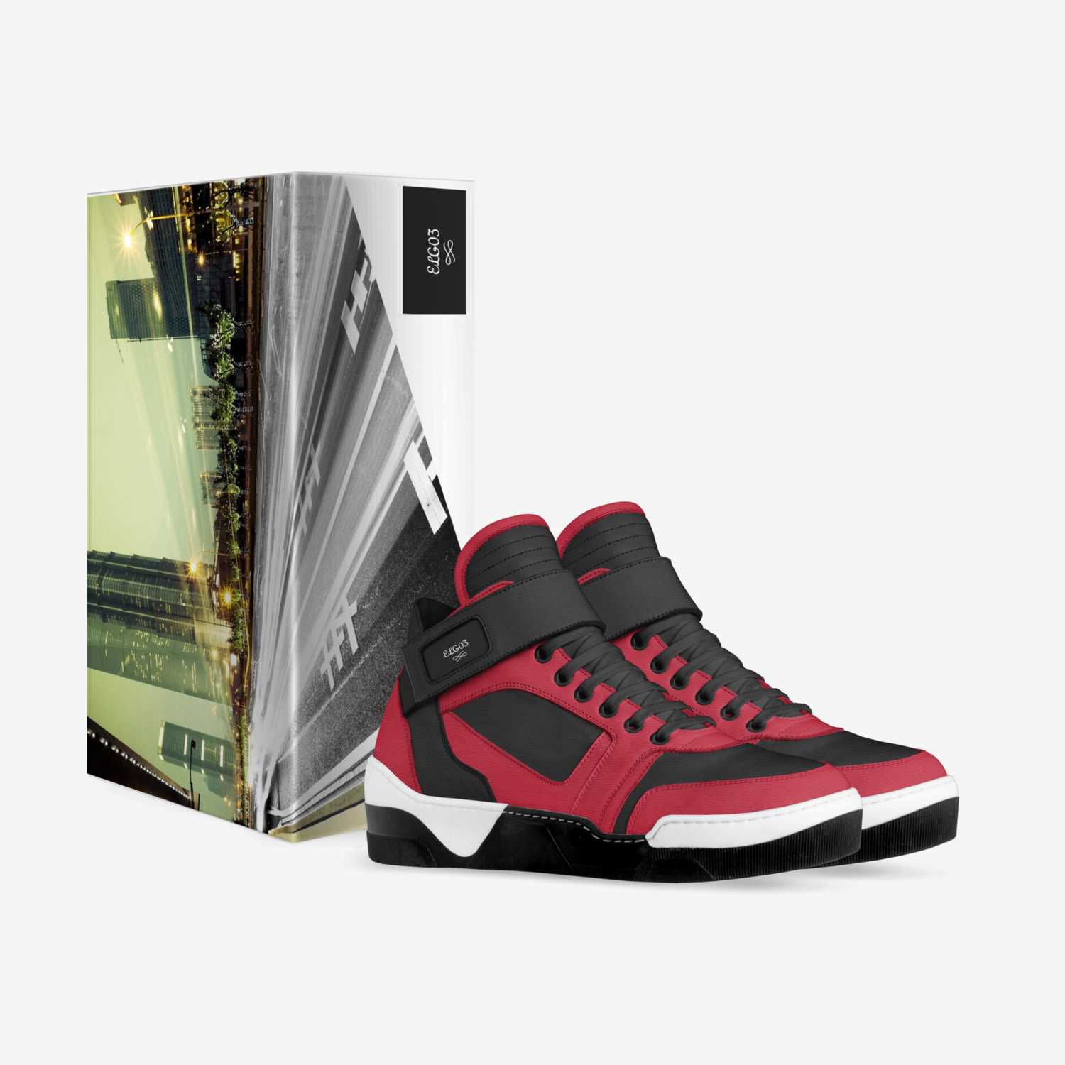 eg03 custom made in Italy shoes by Elijah Langoni | Box view