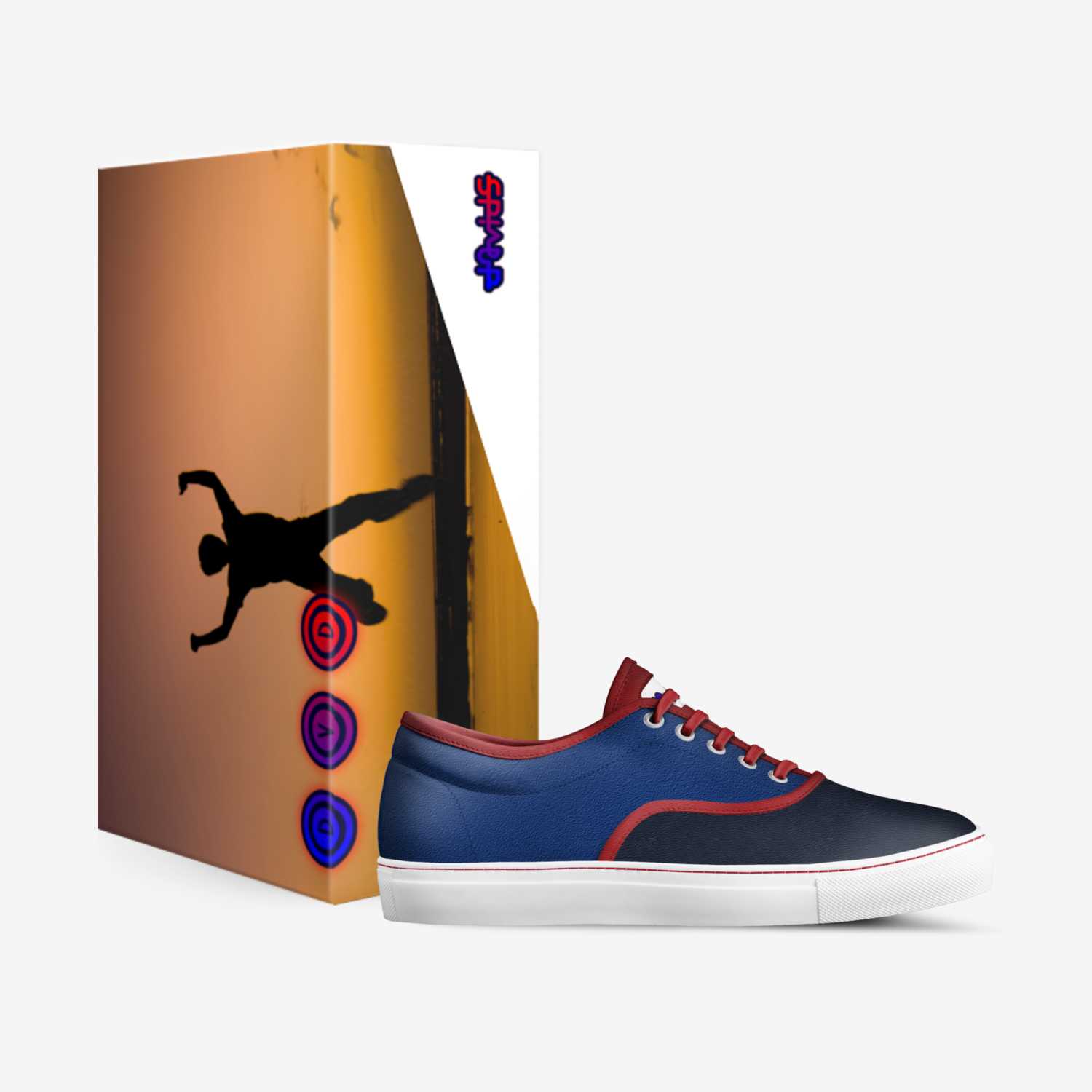 david's custom made in Italy shoes by David Bonanno | Box view