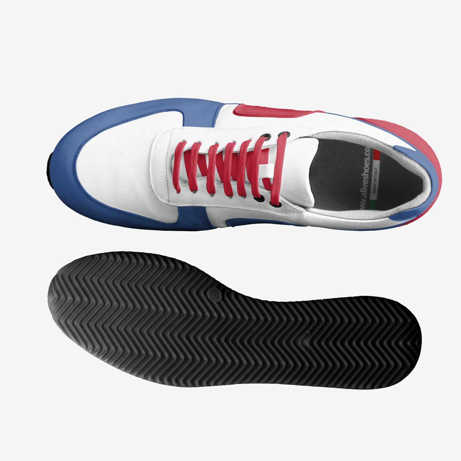 joey  custom made in Italy shoes by Jide Ipaye | Top view