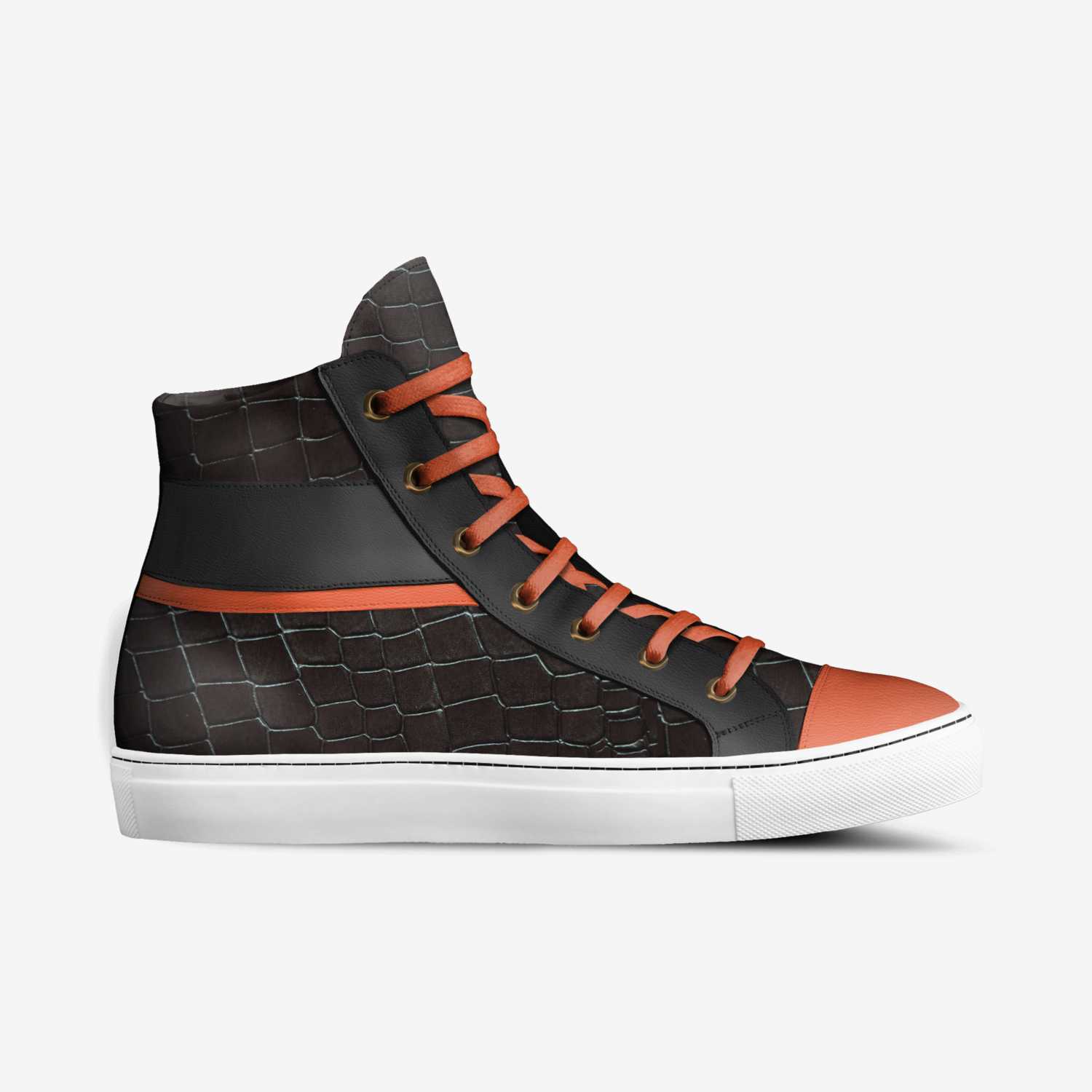 Lek custom made in Italy shoes by Beatrice Redi | Side view