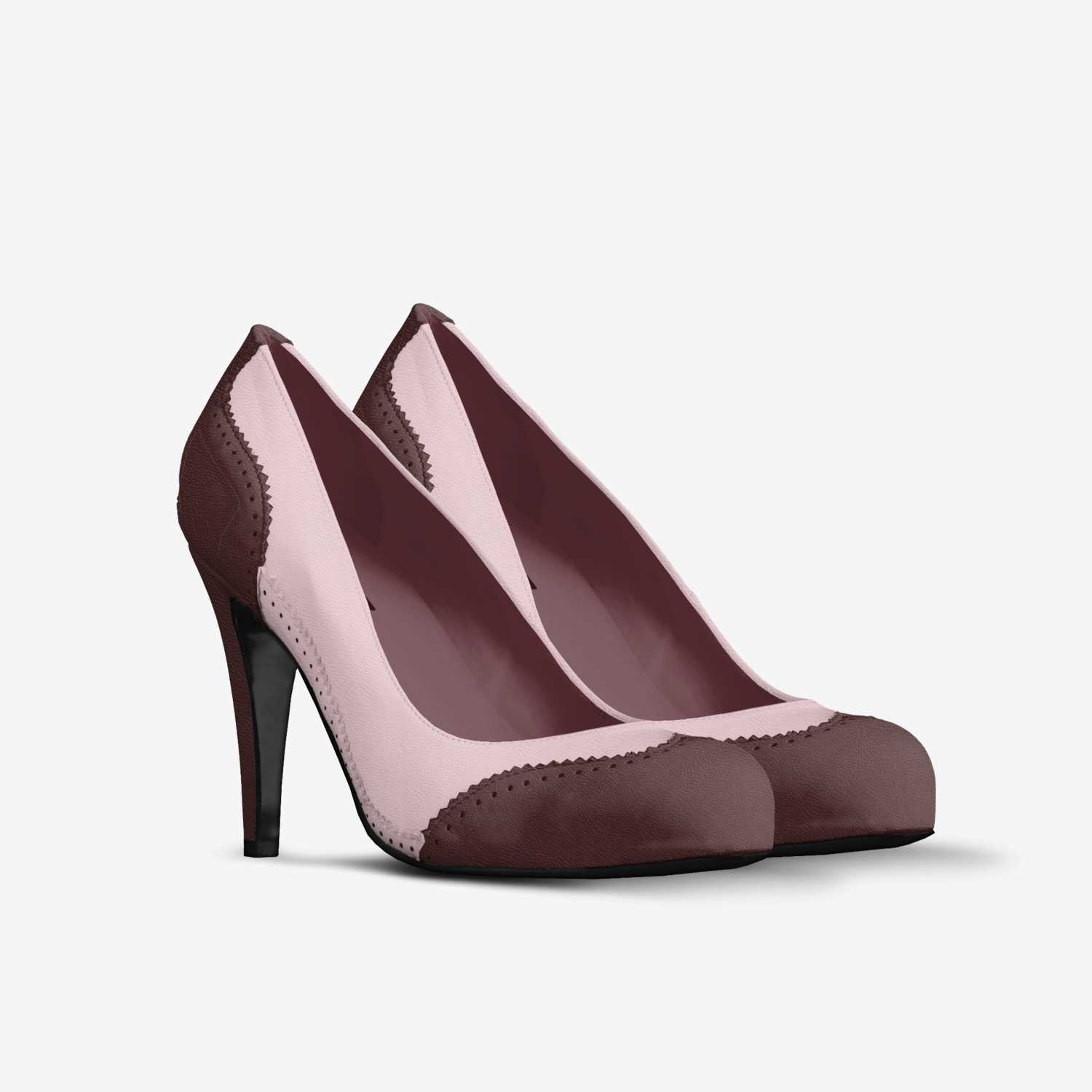 Gigi custom made in Italy shoes by Beatrice Redi | Double view