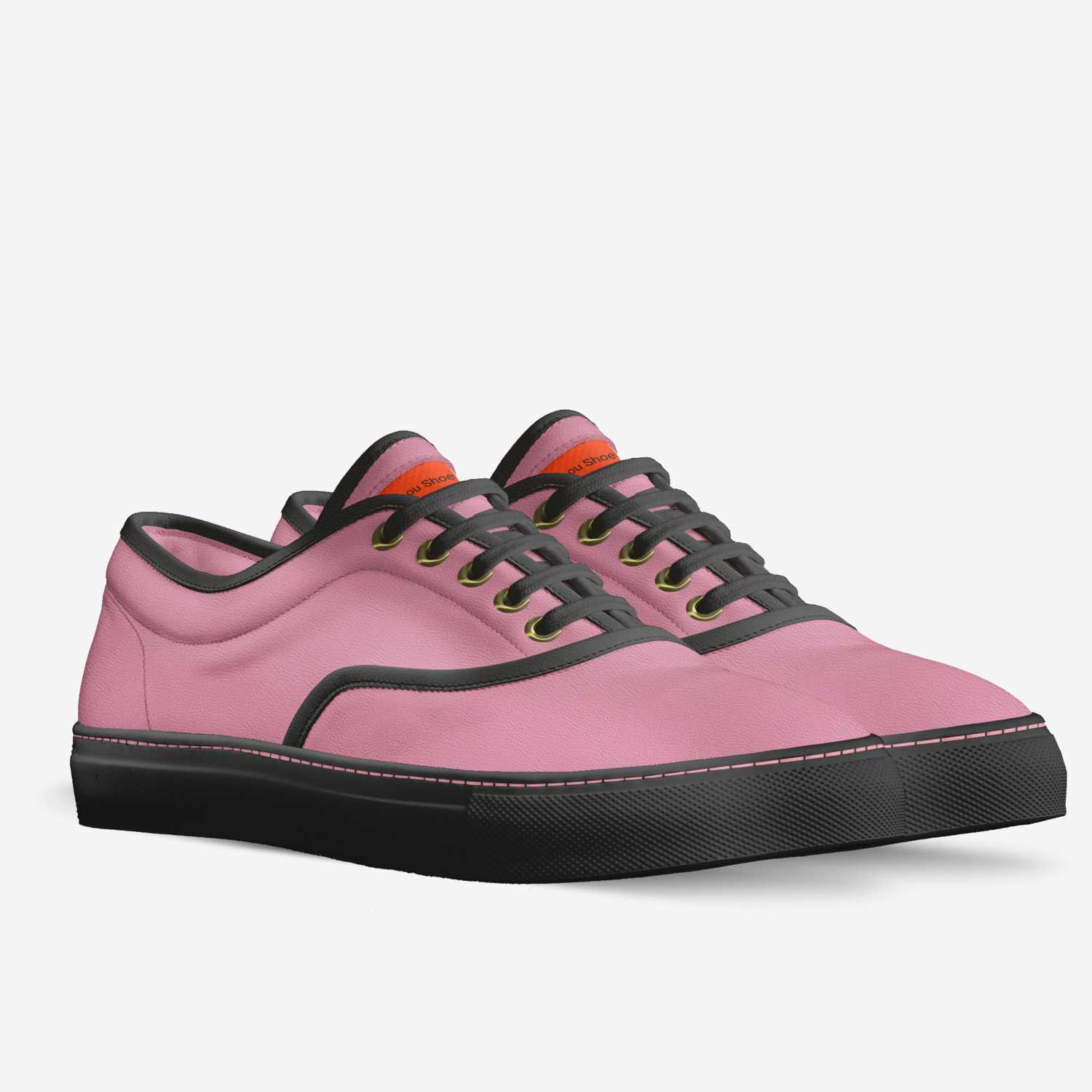 Lou's Shoes custom made in Italy shoes by Louise Jones | Double view
