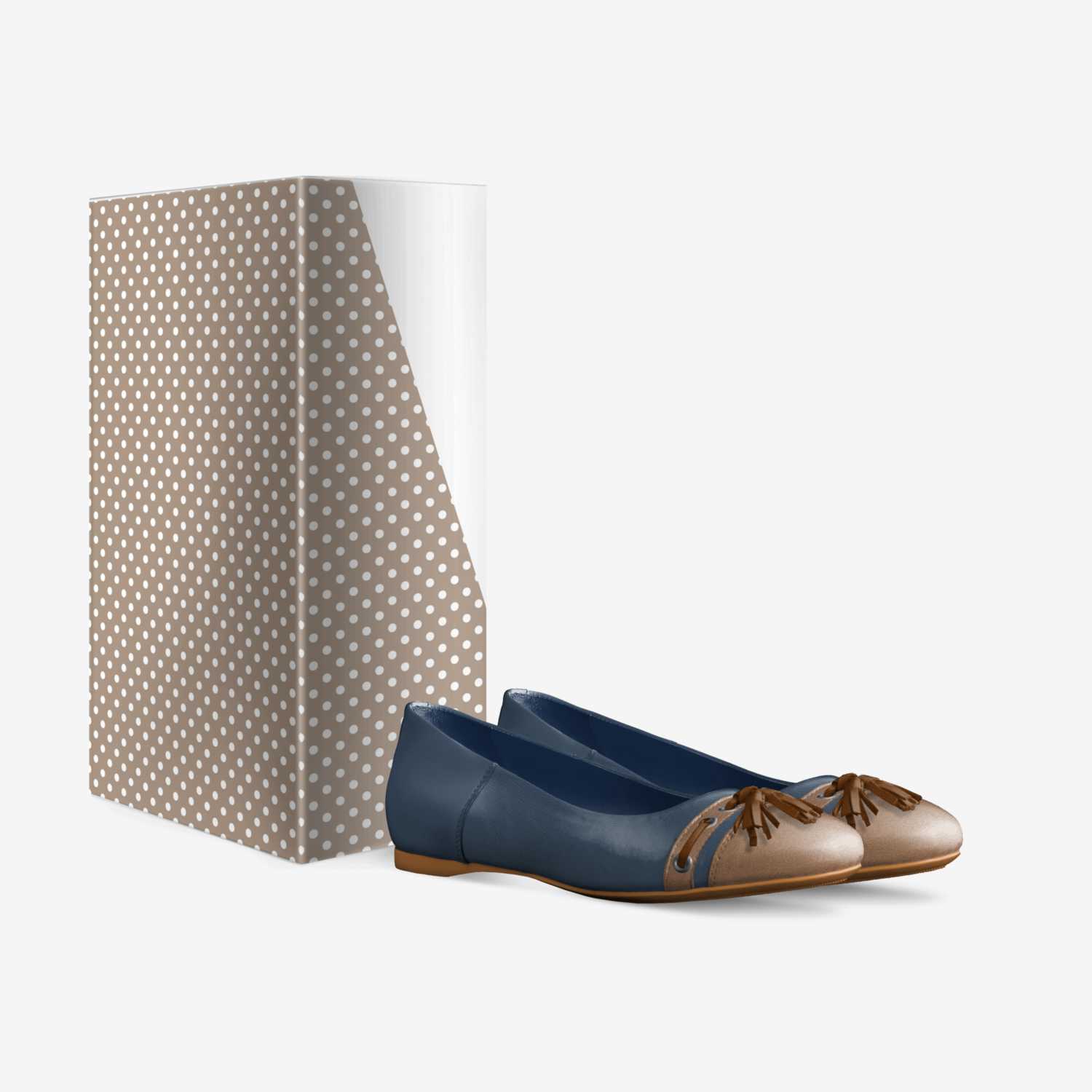 Gerarda custom made in Italy shoes by Beatrice Redi | Box view