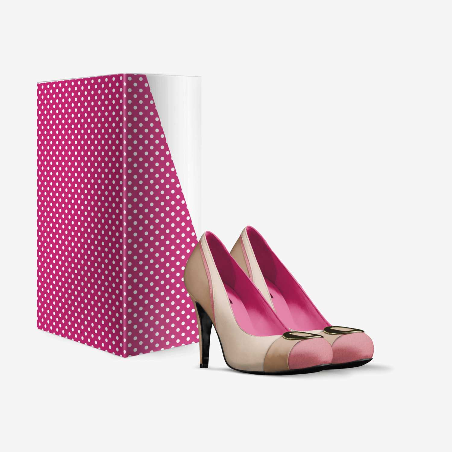 Gigi custom made in Italy shoes by Beatrice Redi | Box view