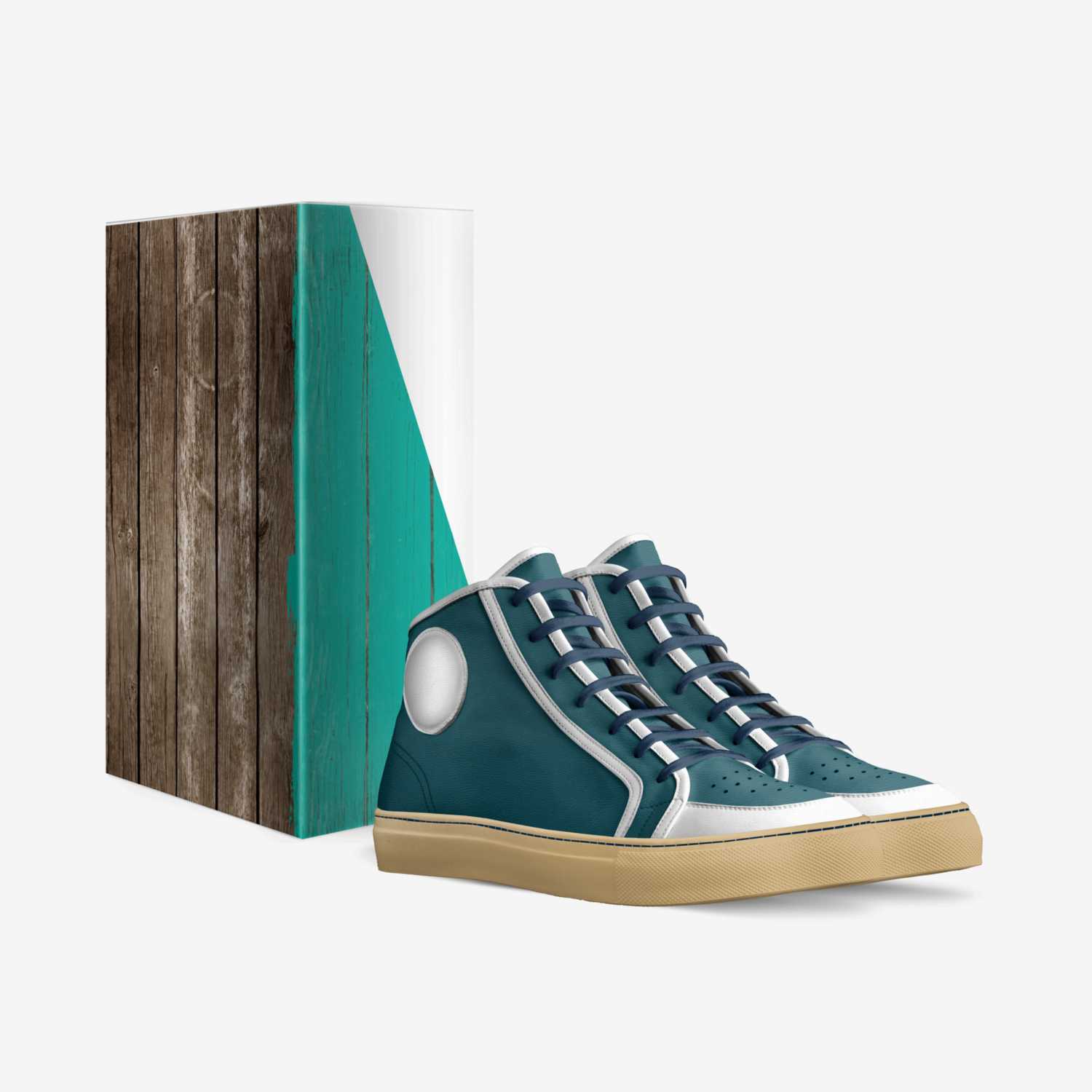 J Backs custom made in Italy shoes by Beatrice Redi | Box view