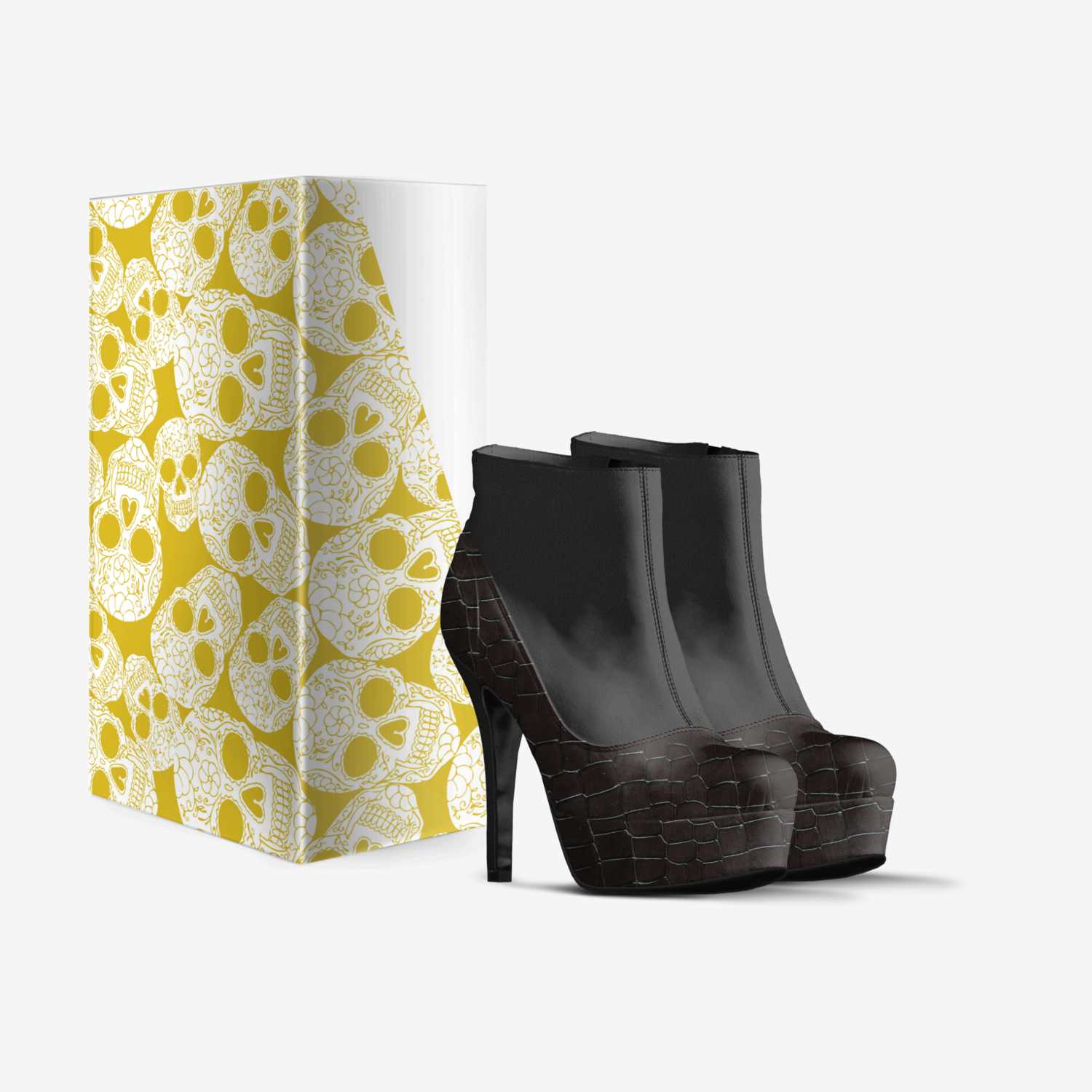JoJo custom made in Italy shoes by Beatrice Redi | Box view