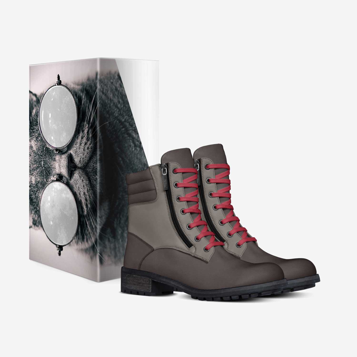 Tuckett custom made in Italy shoes by Beatrice Redi | Box view
