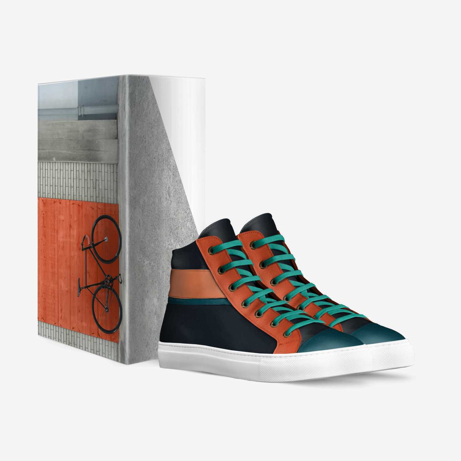 Loki custom made in Italy shoes by Beatrice Redi | Box view