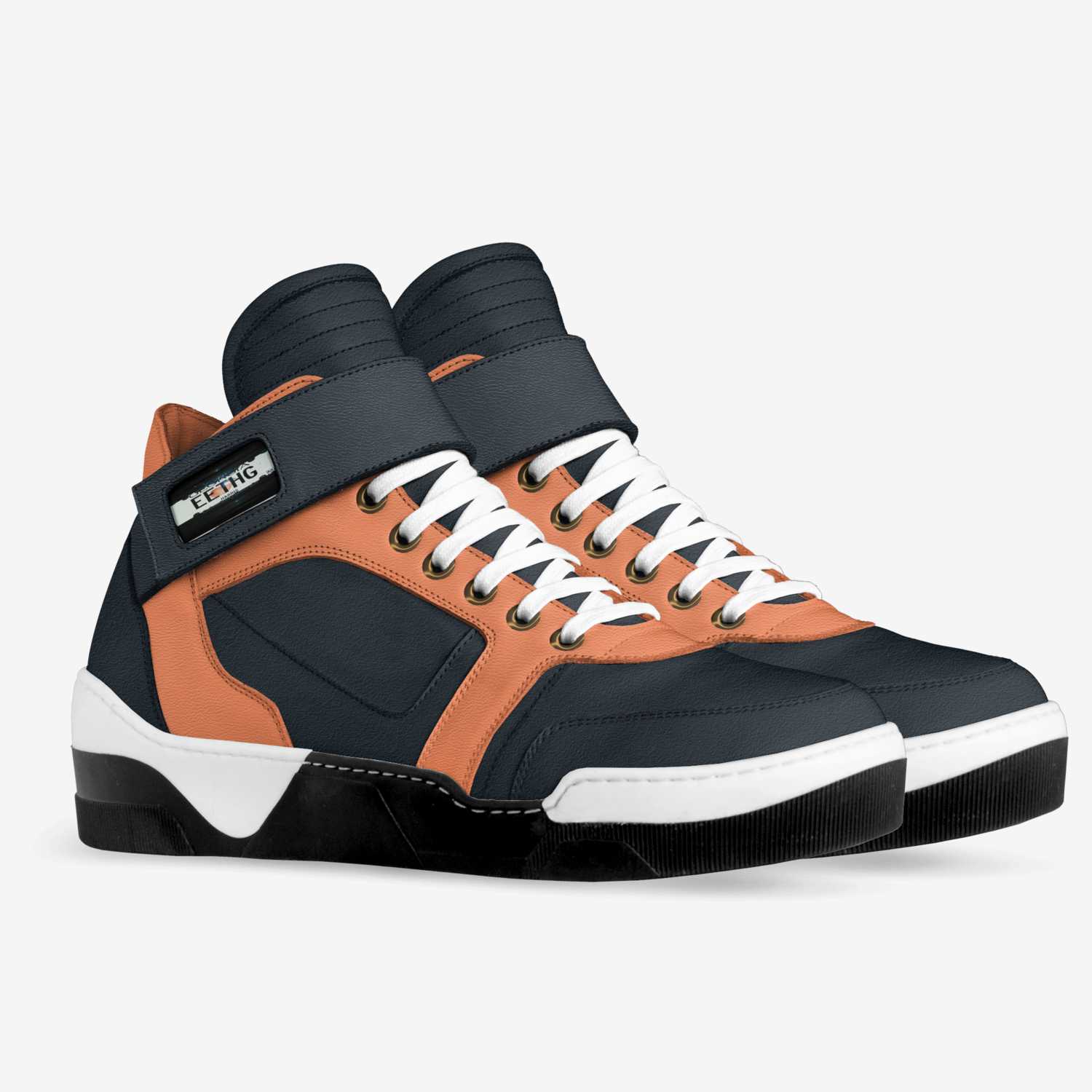eethg custom made in Italy shoes by Terrence Herschel Gay | Double view