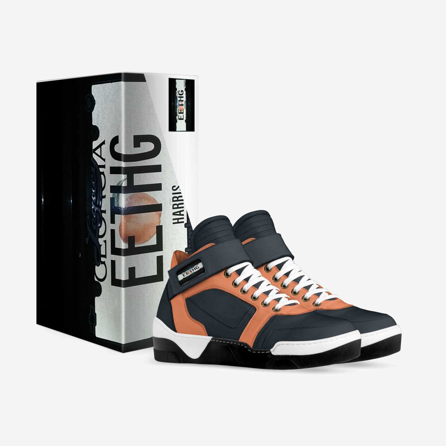 eethg custom made in Italy shoes by Terrence Herschel Gay | Box view