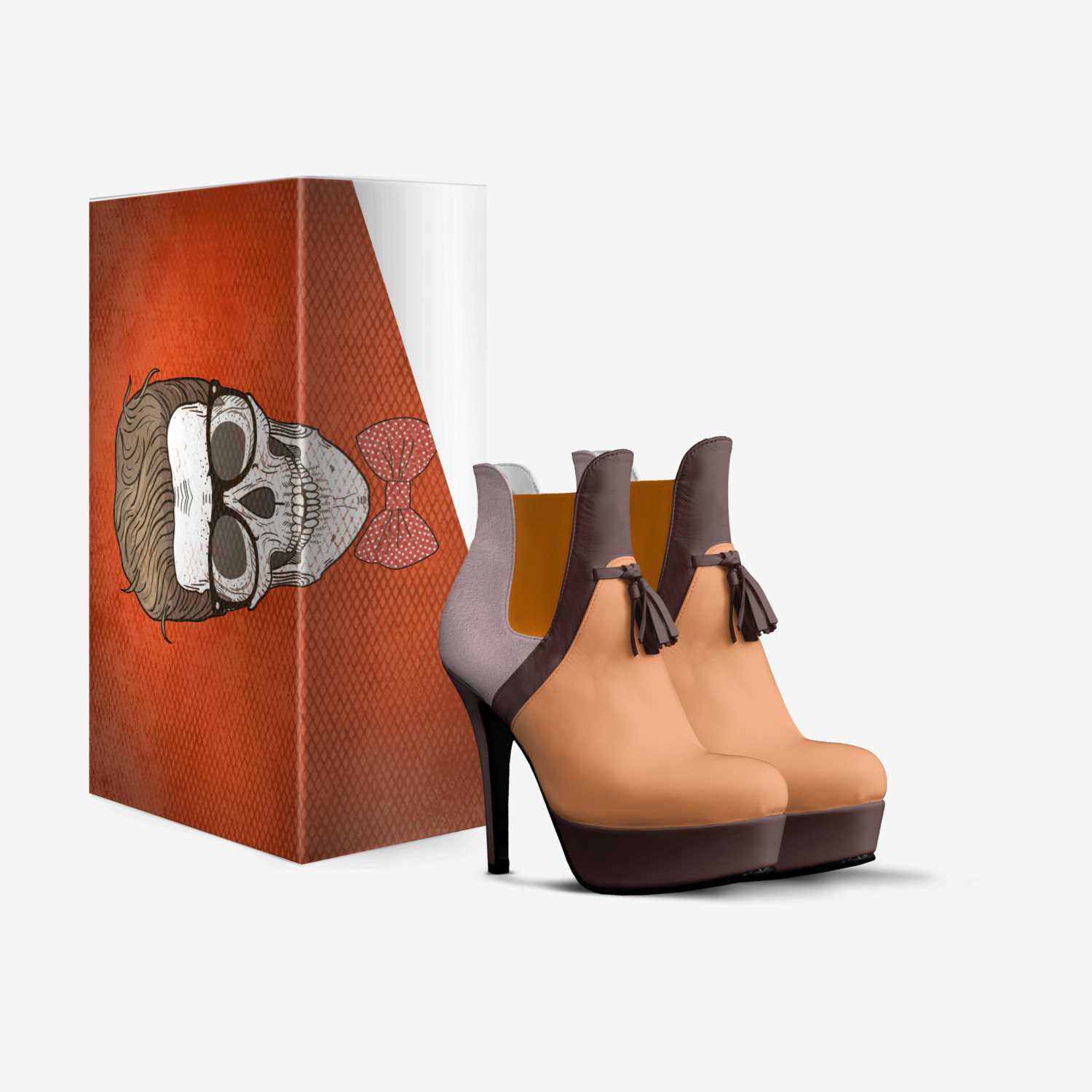 Leslie custom made in Italy shoes by Beatrice Redi | Box view