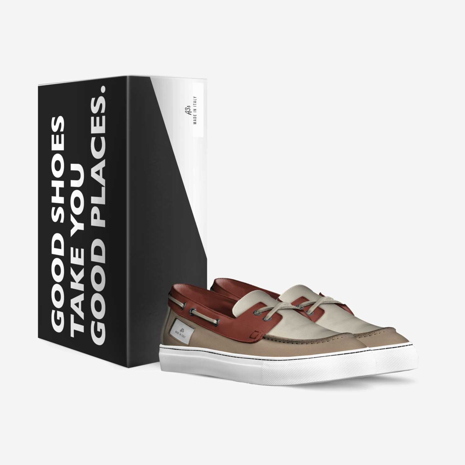 A3s A Custom Shoe Concept By Philip Reynoso With Box