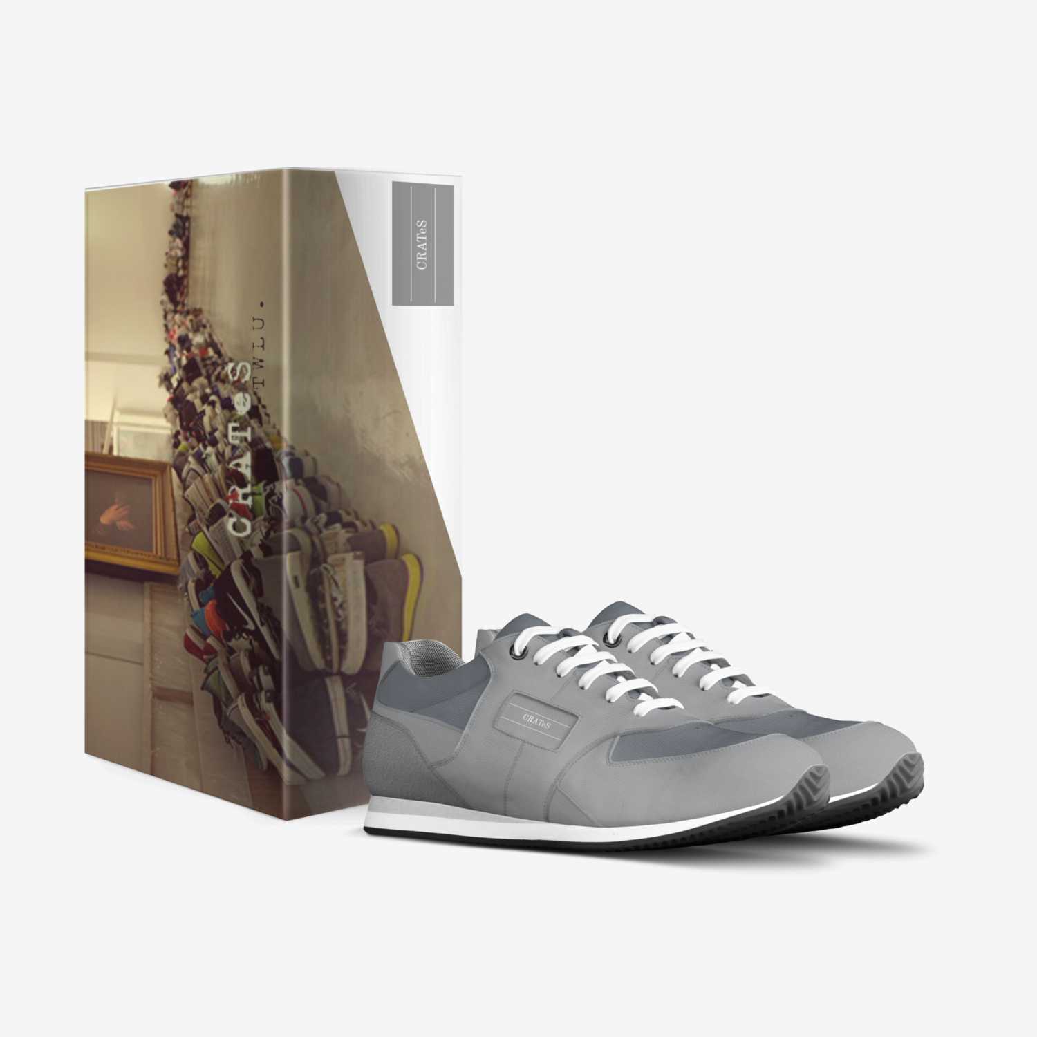 ORION custom made in Italy shoes by Shane Po | Box view
