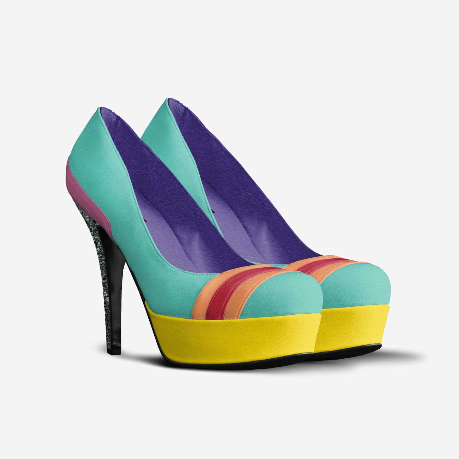 Bobo custom made in Italy shoes by Beatrice Redi | Double view