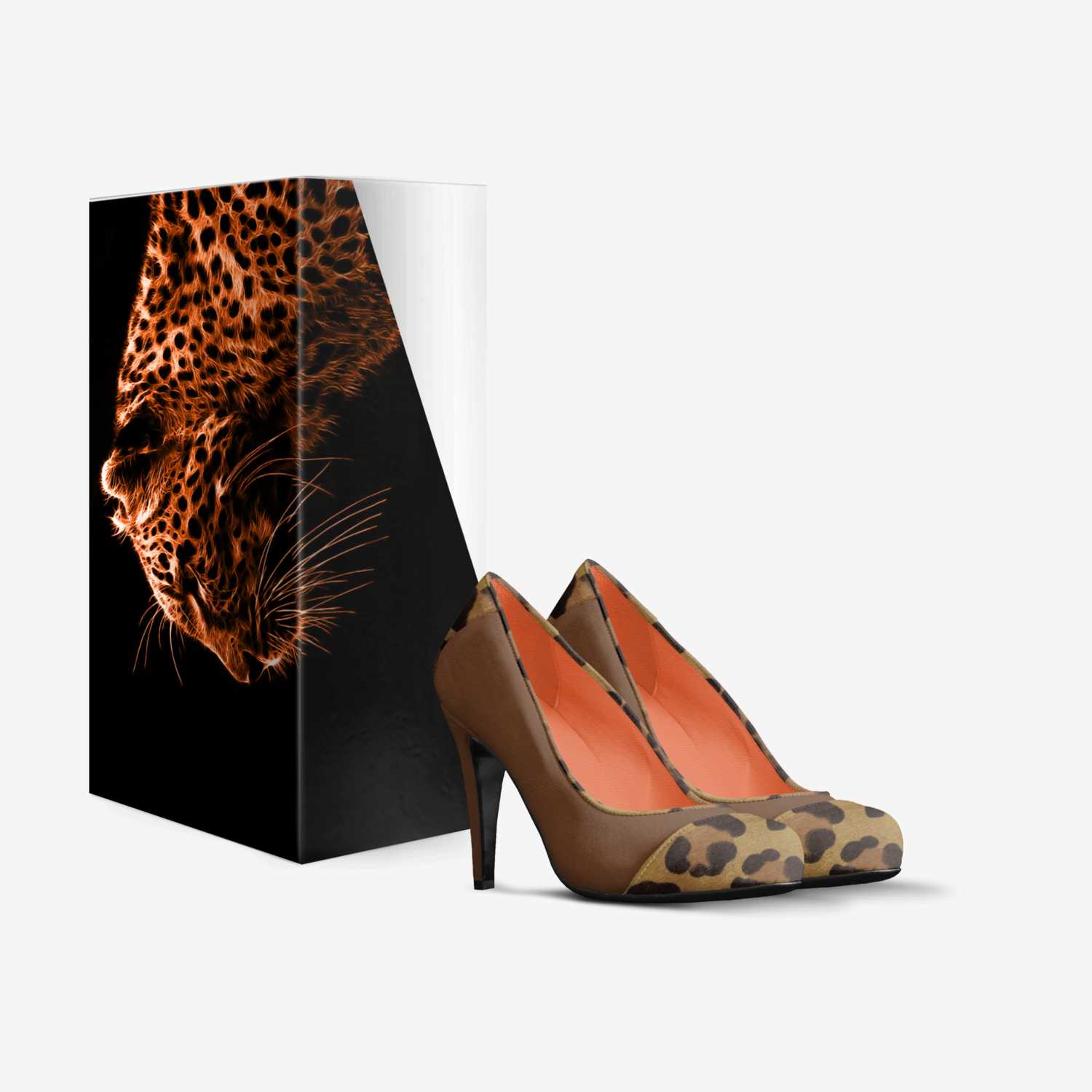 Zuzu custom made in Italy shoes by Beatrice Redi | Box view