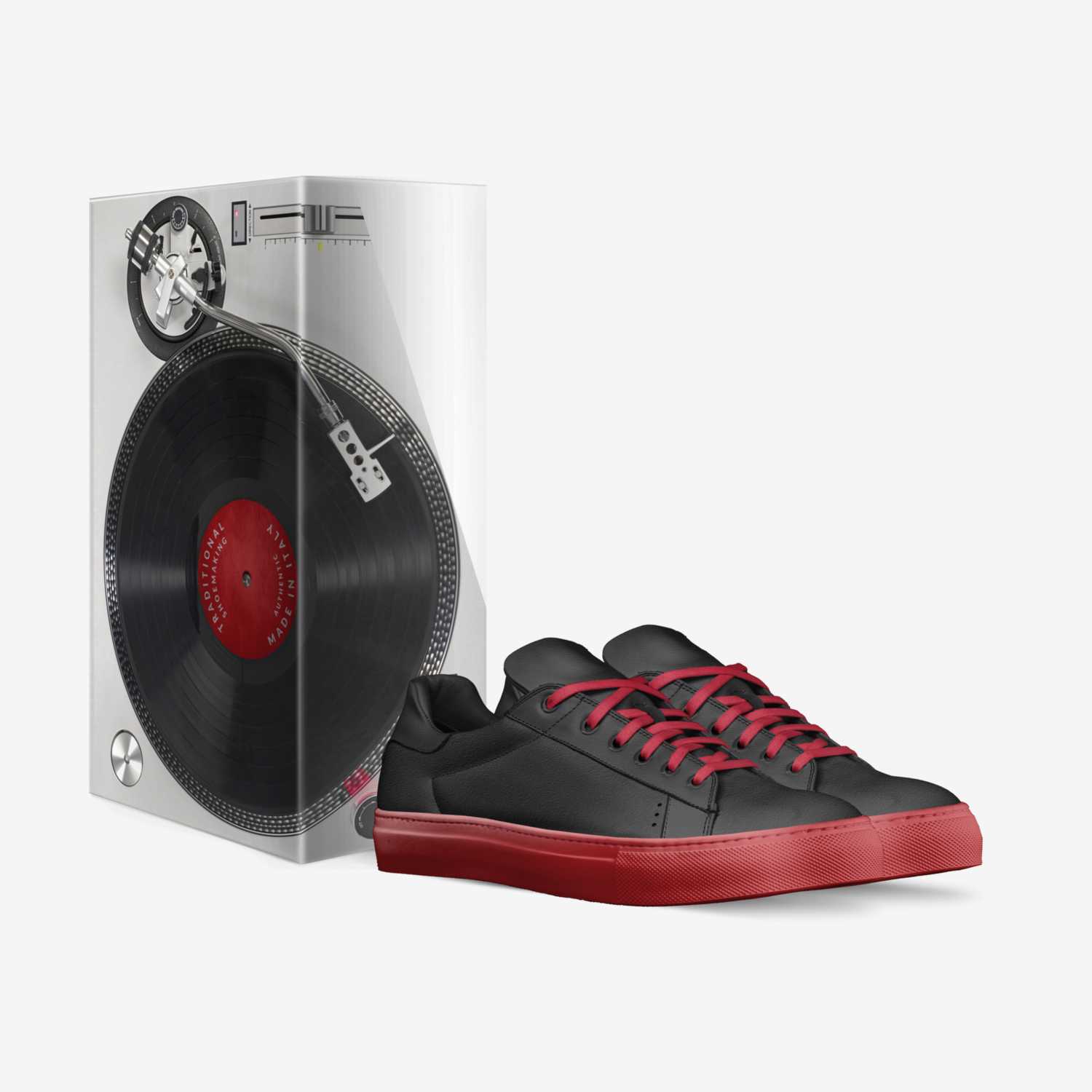 JJ's A Custom Shoe concept by Beatrice Redi