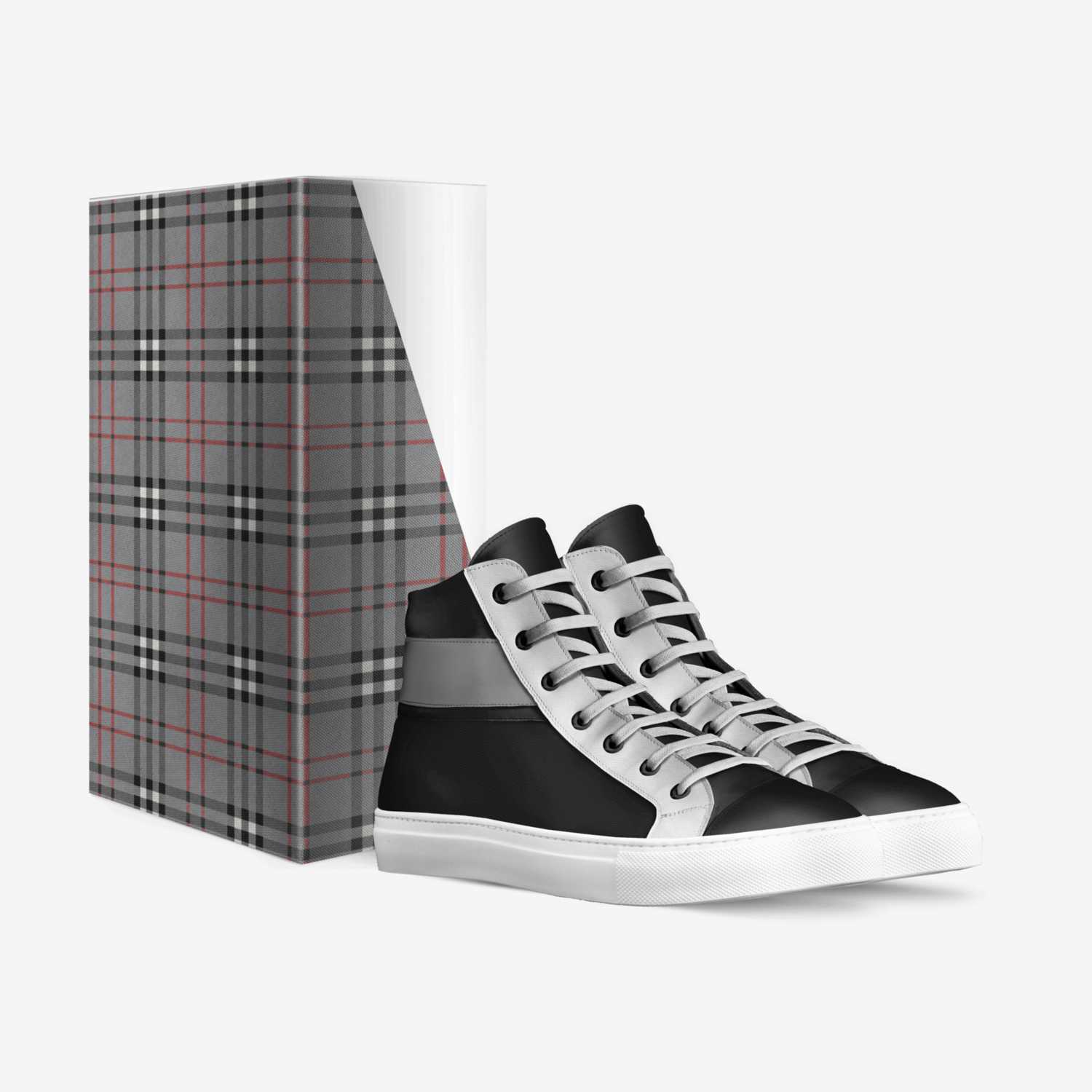 Highgate custom made in Italy shoes by Beatrice Redi | Box view