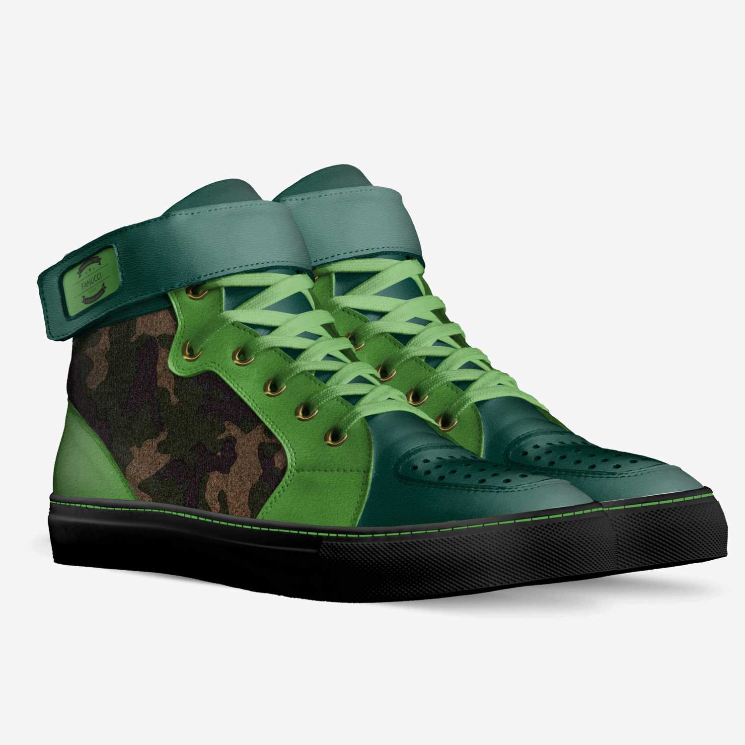 Fanucci custom made in Italy shoes by Juelz Fanucci | Double view