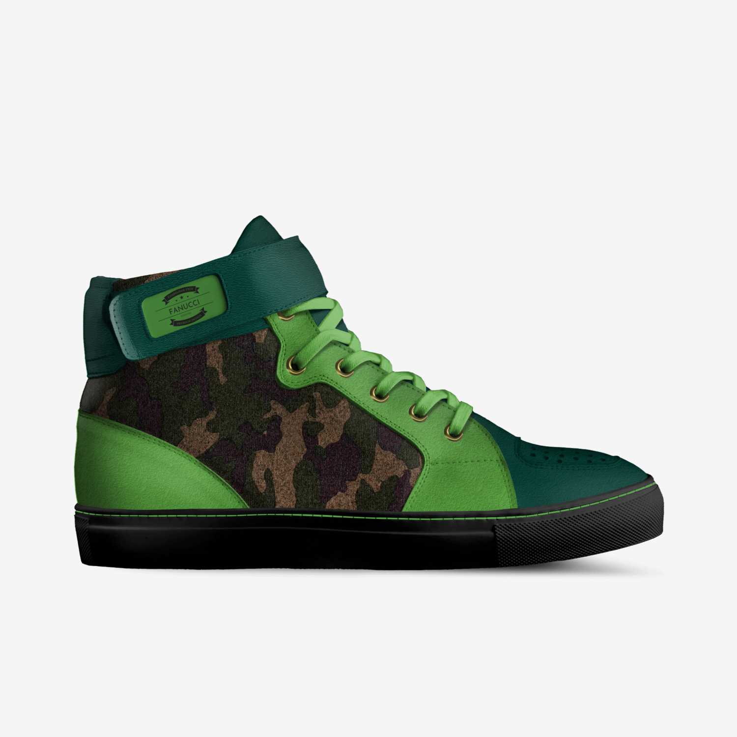 Fanucci custom made in Italy shoes by Juelz Fanucci | Side view